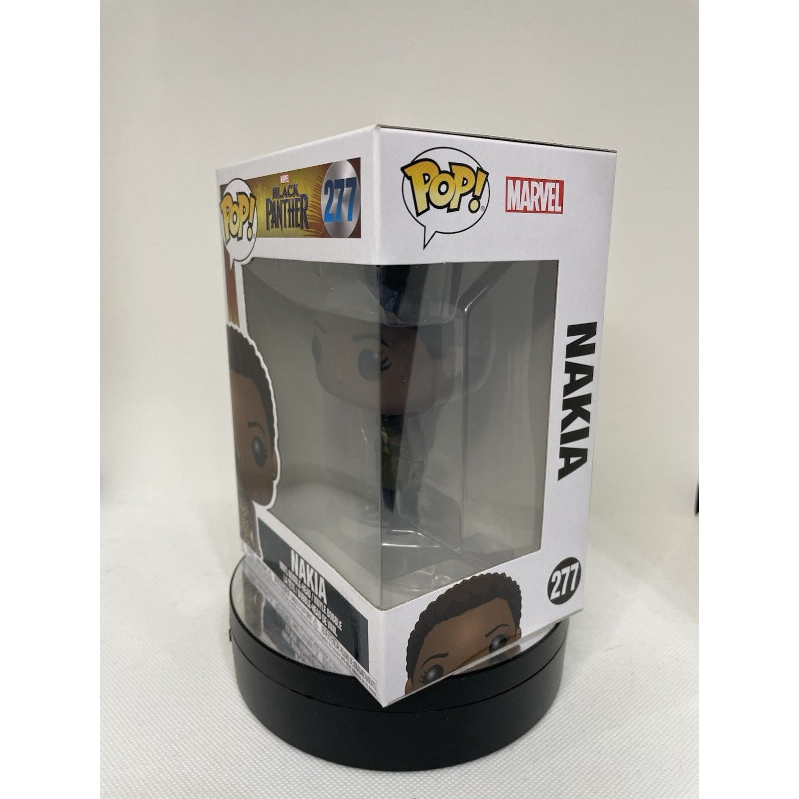 Marvel Comics Funko Pop! Vinyl: Marvel - Nakia #277 - Black Panther Size ONE SIZE - 2 Thumbnail