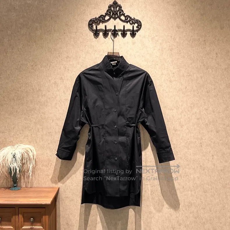 Hermes Hermes Black Shirt Dress Size XS / US 0-2 / IT 36-38 - 1 Thumbnail