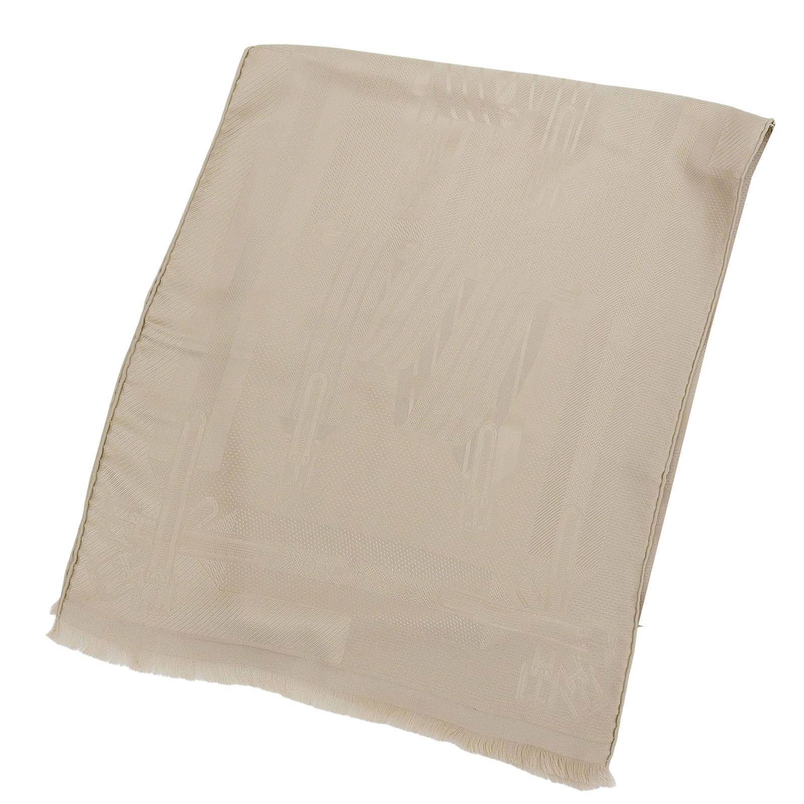 Hermes Hermes Hermès LES SANGLES Silk Scarf Textile Shawl DUTY FREE for USA Size ONE SIZE - 1 Thumbnail