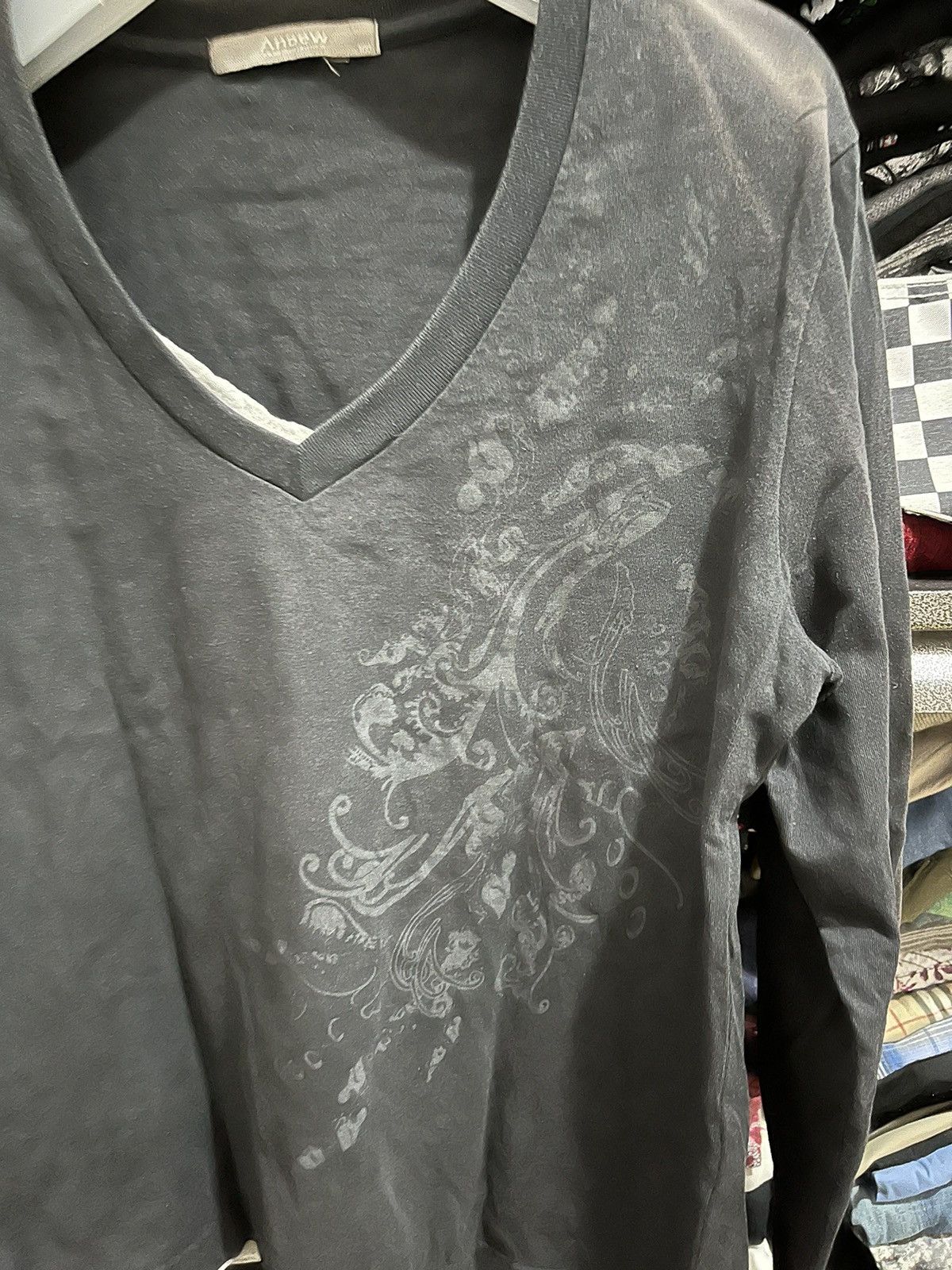 Japanese Brand Andrew poem tribal double layer Size US M / EU 48-50 / 2 - 2 Thumbnail