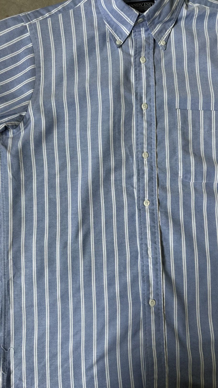 Lands' End VINTAGE LANDS END DIRECT MERCHANT MADE IN USA SHIRT Size US M / EU 48-50 / 2 - 2 Thumbnail