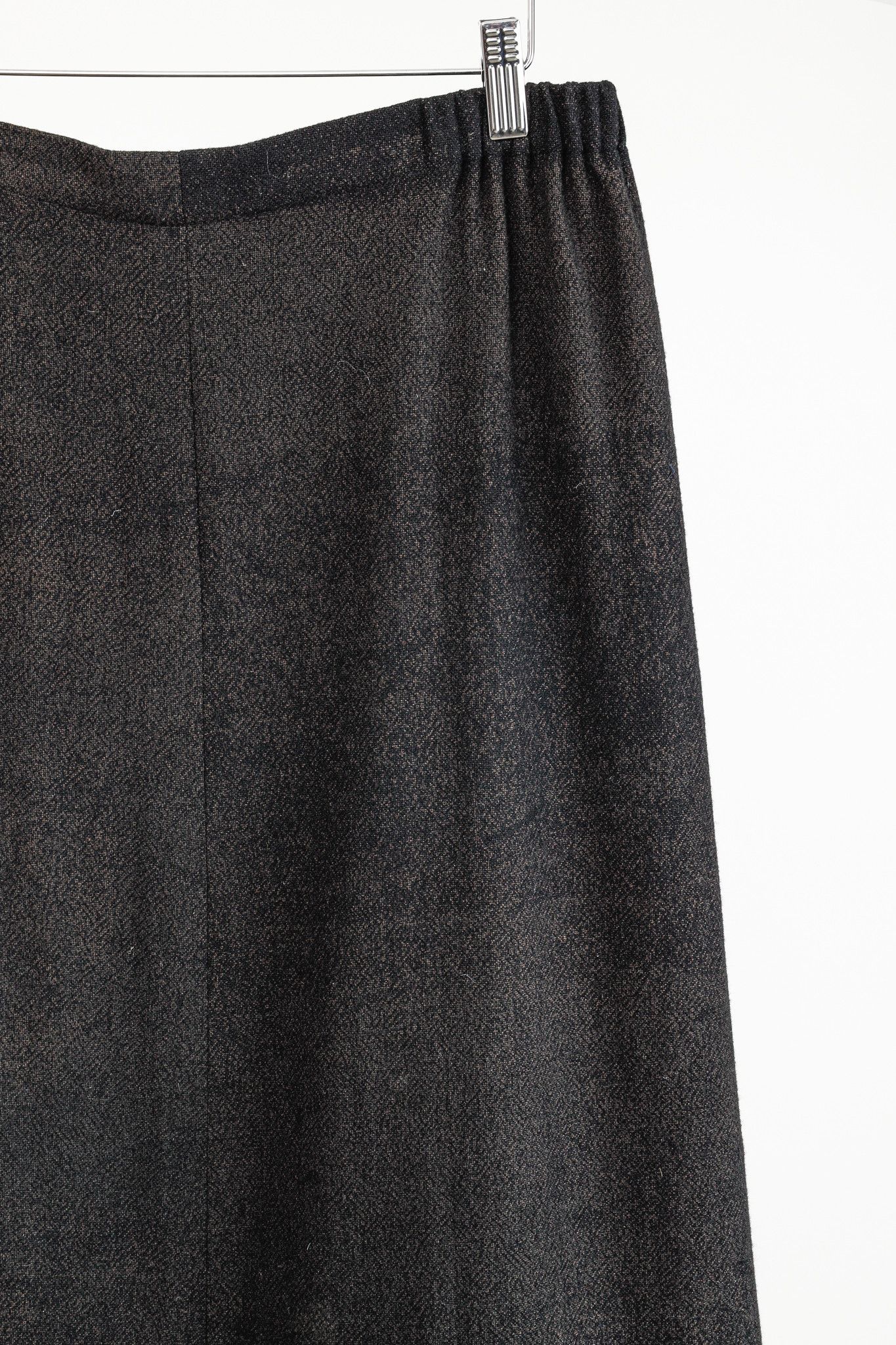 Other Shirin Guild Brown & Black Wool Drop-Crotch Pants Size 30" / US 8 / IT 44 - 5 Thumbnail