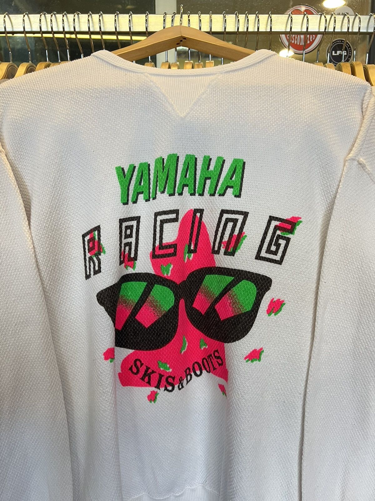 Japanese Brand × Vintage × Yamaha Vintage Yamaha Racing Size US M / EU 48-50 / 2 - 2 Thumbnail