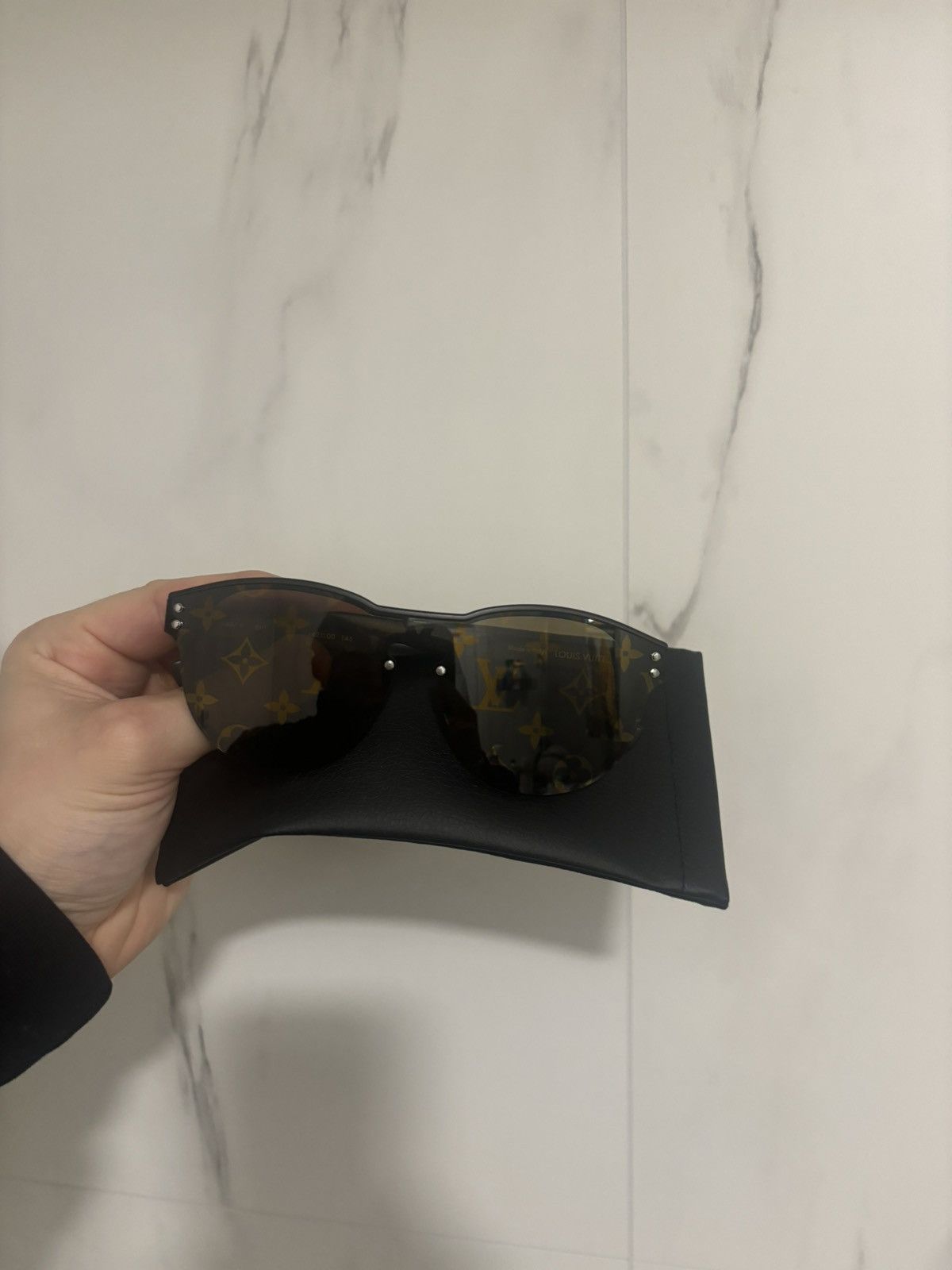 Louis Vuitton Louis Vuitton monogram sunglasses Size ONE SIZE - 9 Thumbnail