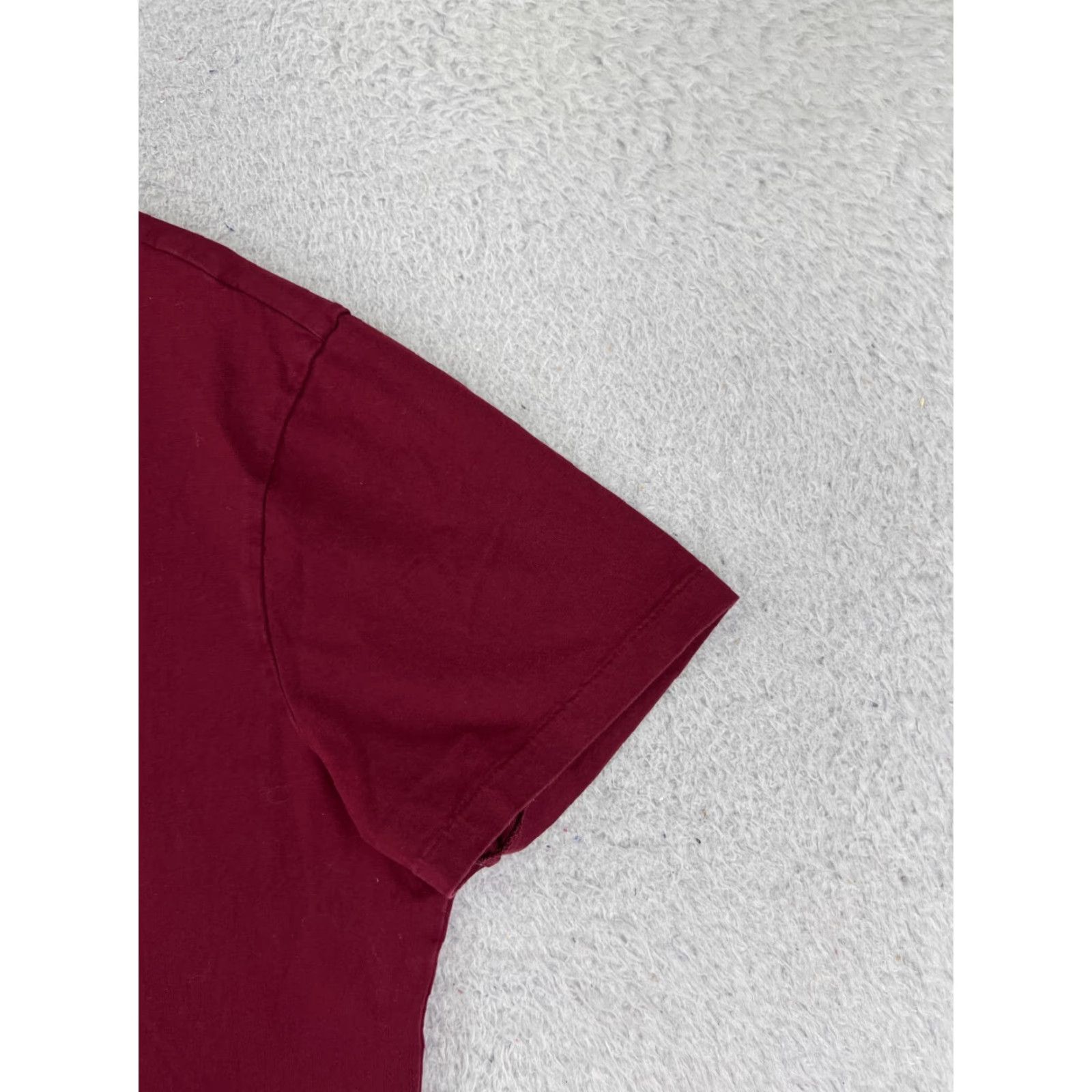 Ralph Lauren VINTAGE Polo Ralph Lauren Shirt Mens Extra Large Red Crew Neck Short Sleeve Cotton Size US XL / EU 56 / 4 - 2 Thumbnail