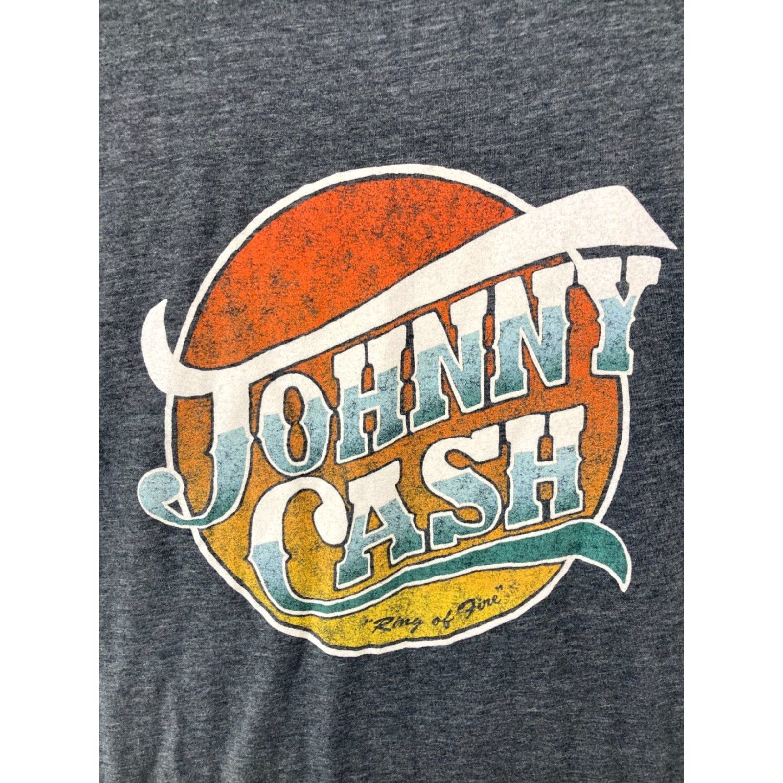 Vintage Johnny Cash Band Shirt Men S Gray T-Shirt Size US S / EU 44-46 / 1 - 4 Thumbnail