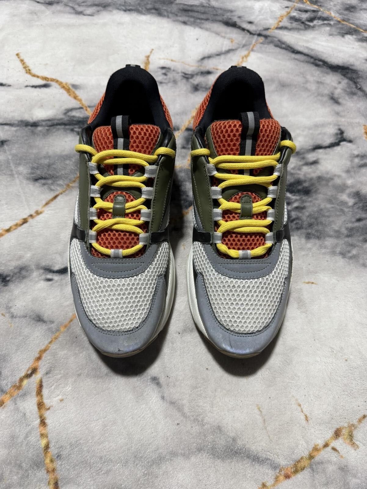 Dior Dior x Peter Doig B22 Olive Green Orange - Sz 12US Size US 12 / EU 45 - 2 Thumbnail