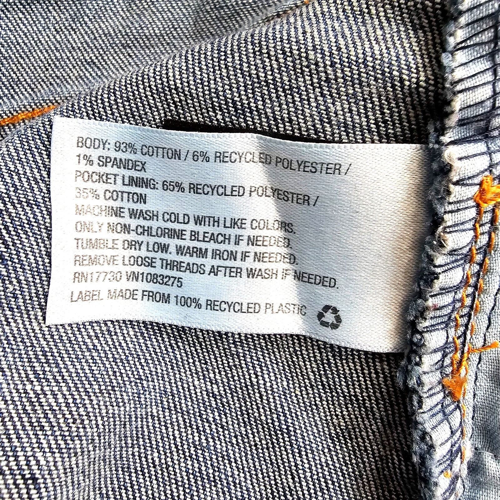 Other Universal Thread Blue Denim Jeans Cotton Skirt Western 16/33 Size 38" / US 16 / IT 52 - 4 Thumbnail