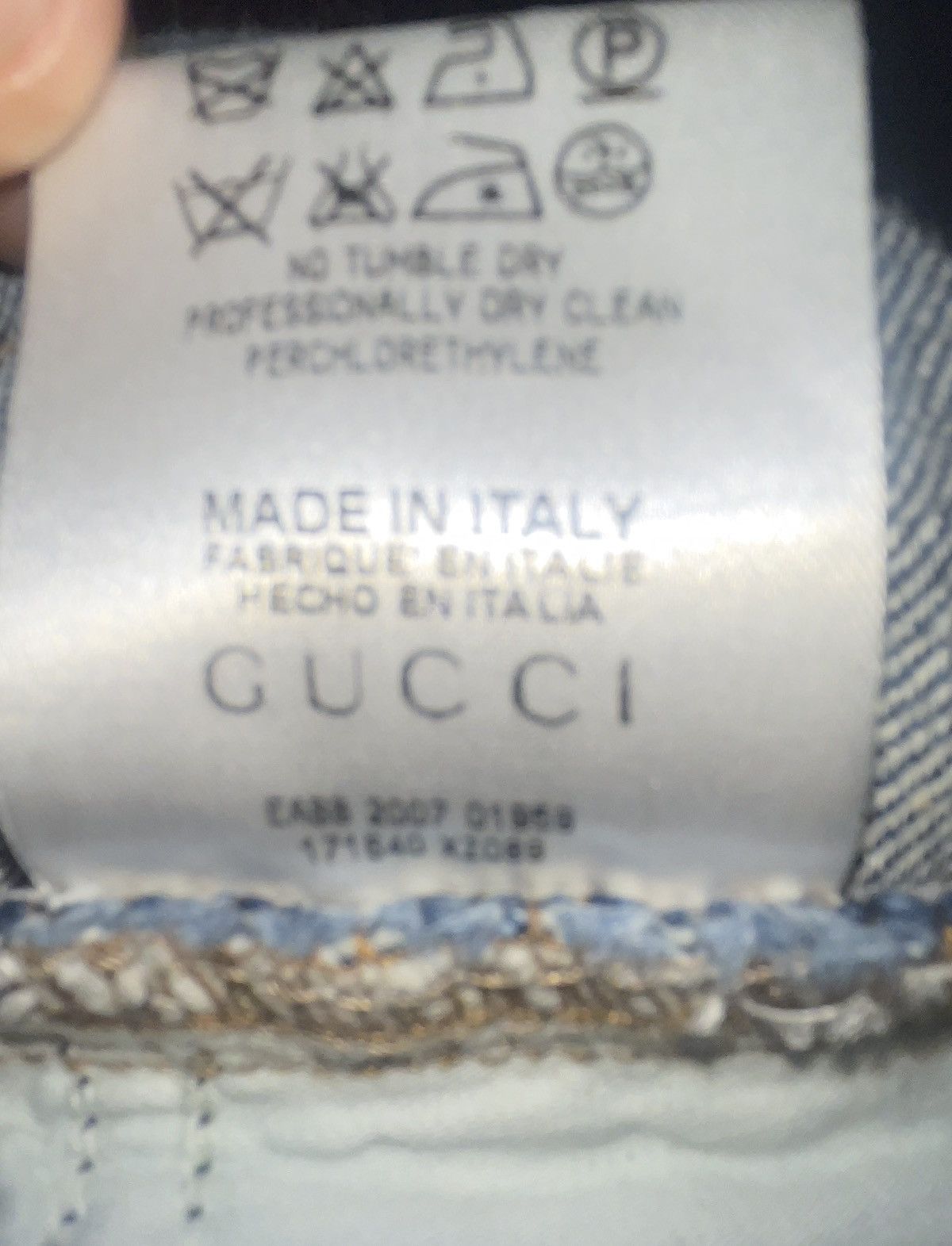 Gucci Gucci Jeans Size US 38 / EU 54 - 7 Thumbnail