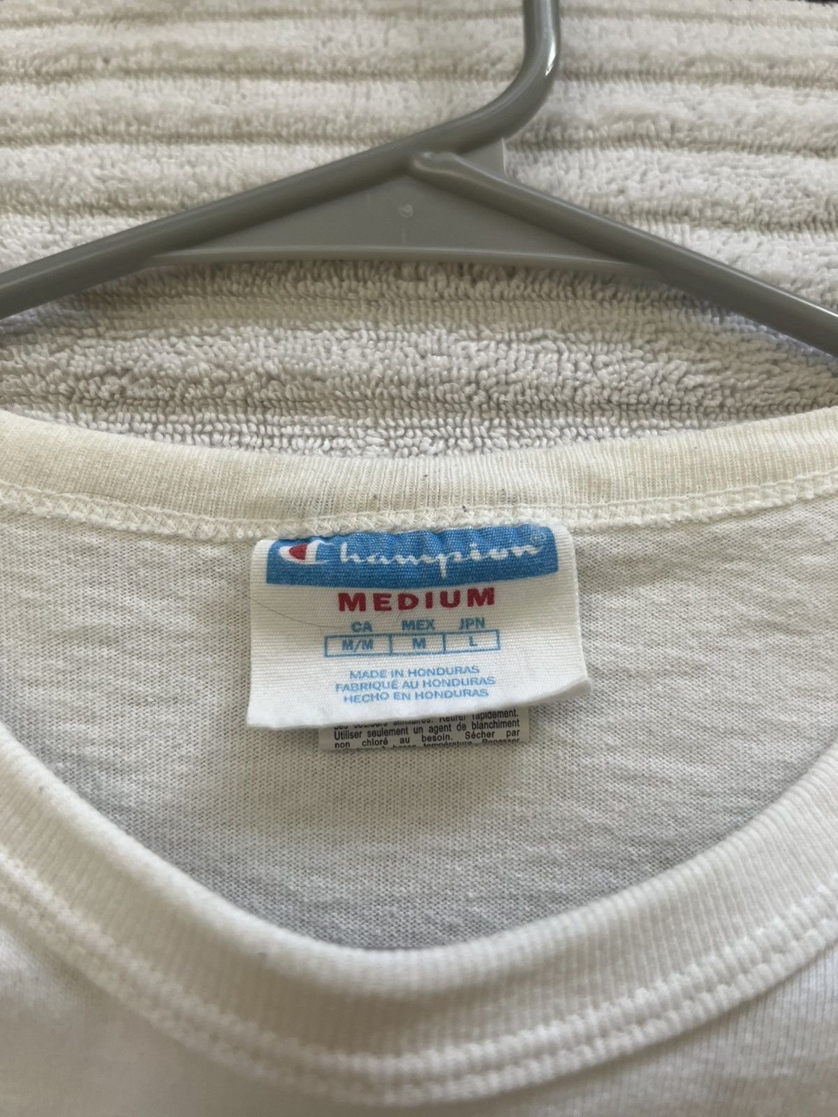 Champion Classic Champion Longsleeve Shirt, White Size US M / EU 48-50 / 2 - 3 Thumbnail