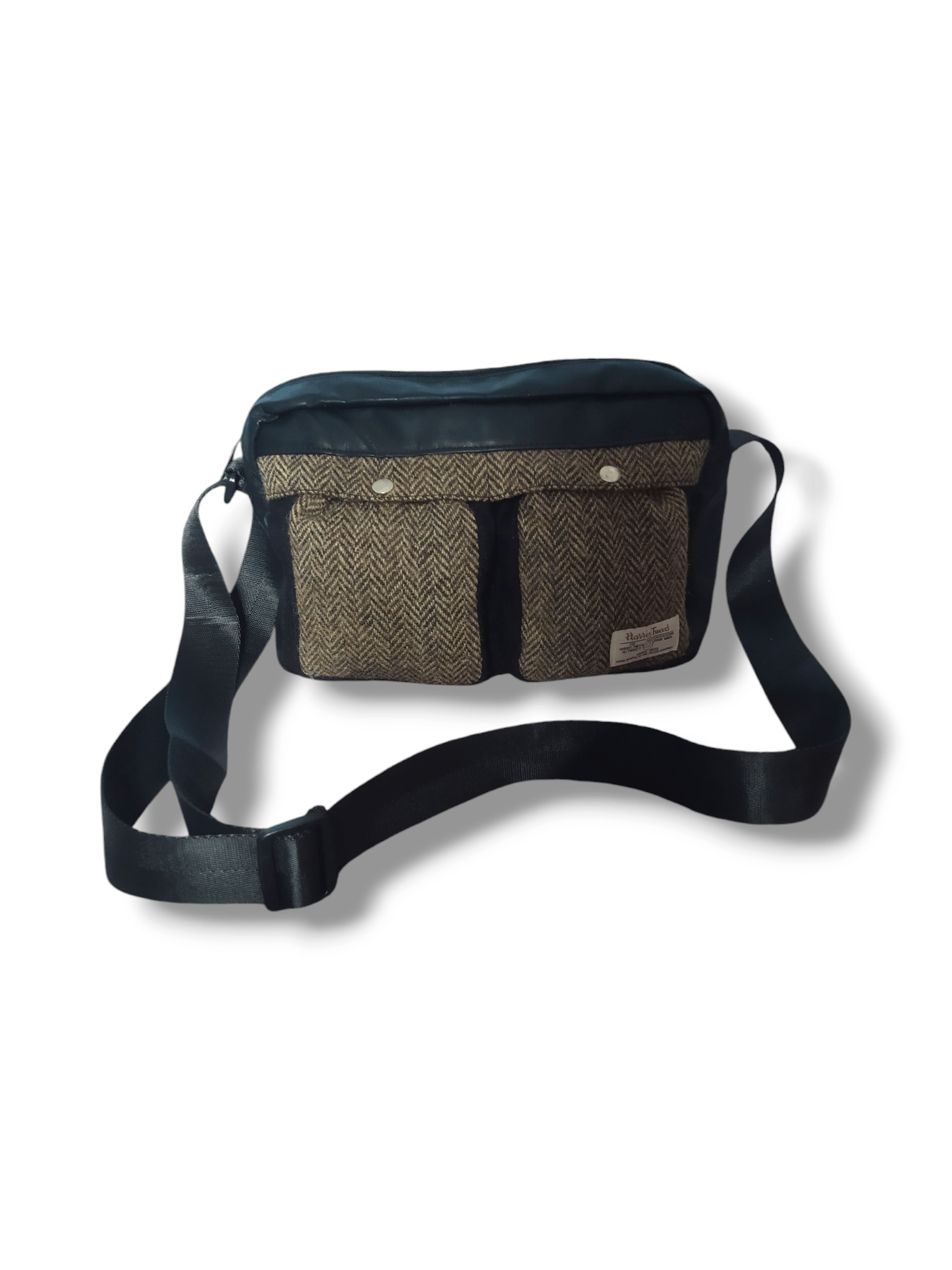 Vintage Harris tweed Sling casual Bag Size ONE SIZE - 1 Thumbnail