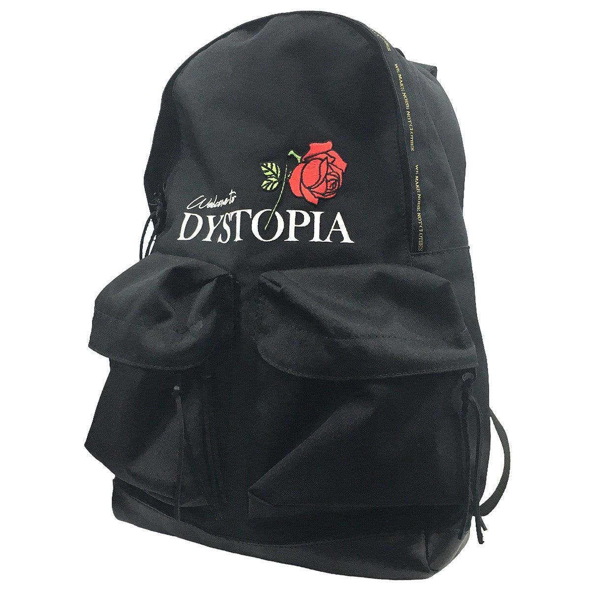 Undercover Undercover 19aw Dystopia Dystopia Logo Rose Daypack Size ONE SIZE - 1 Thumbnail