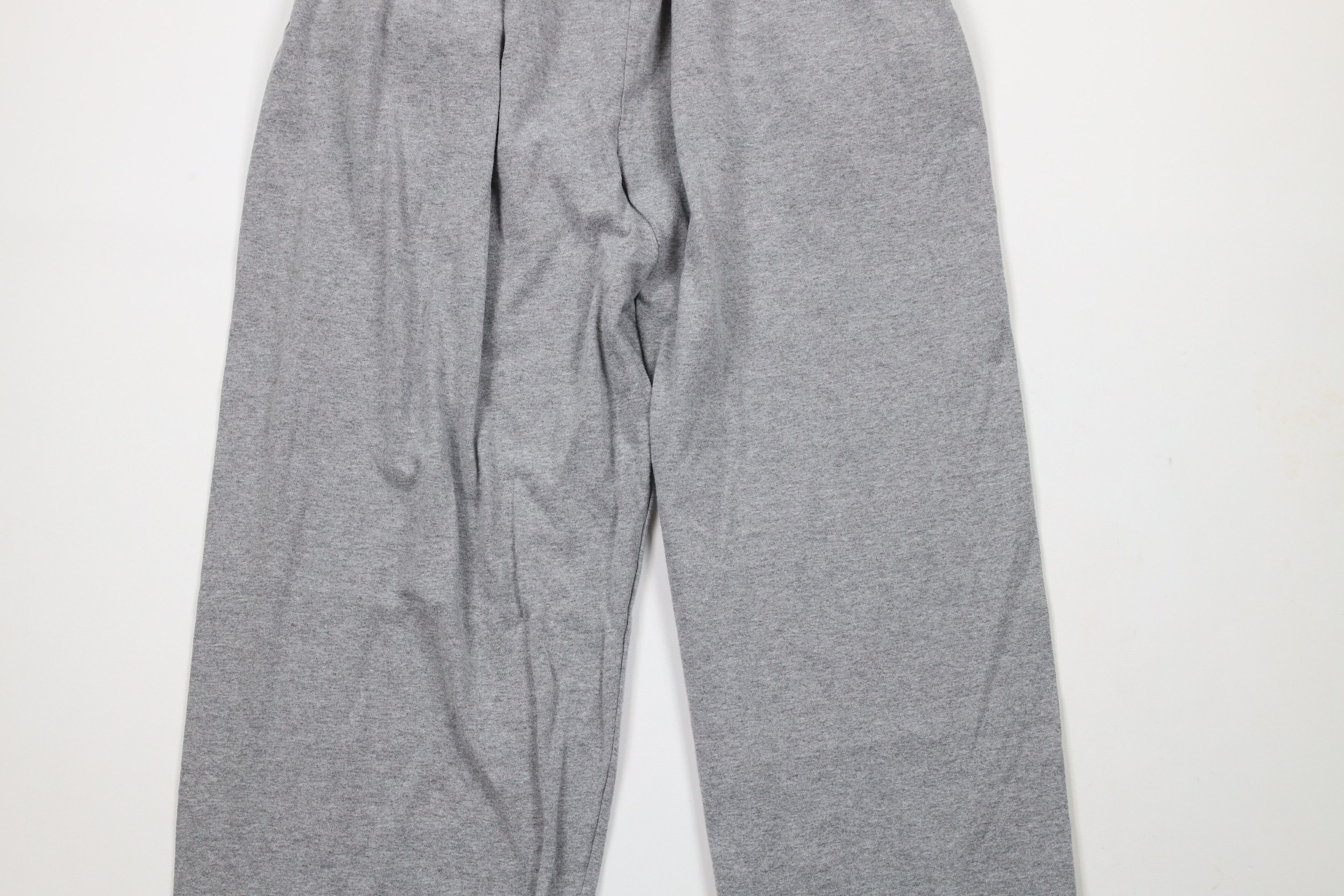 Russell Athletic × Vintage Vintage Y2K Russell Athletic Out Lightweight Sweatpants Gray Size US 38 / EU 54 - 11 Thumbnail