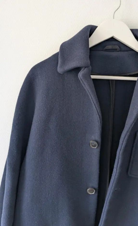Acne Studios Acne Studios Jacket Wool Crop Coat Short Overcoat EX0222 Size US S / EU 44-46 / 1 - 6 Thumbnail