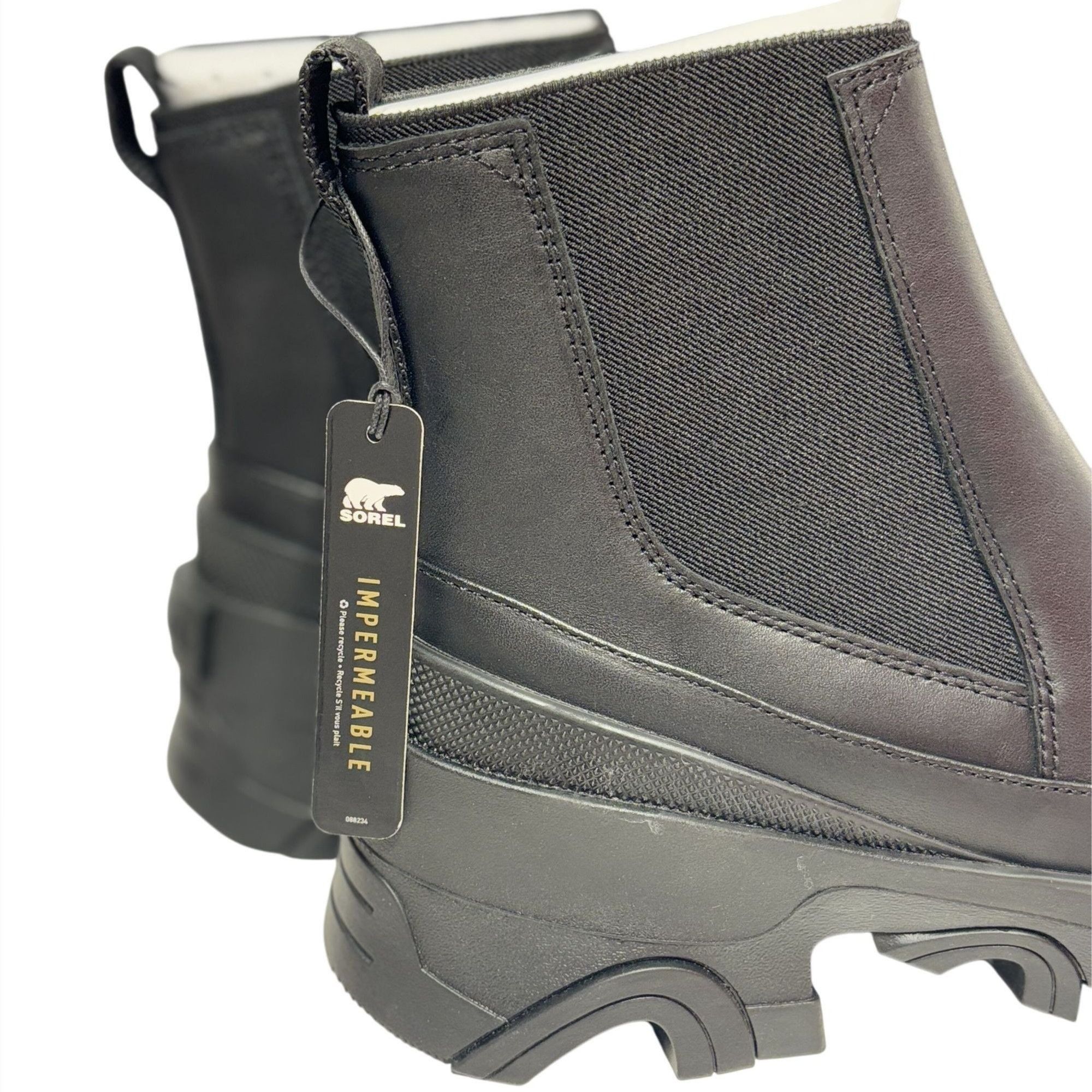 SOREL SOREL / Brex-Chelsea / Rainy Day / Boots / Waterproof / Bla Size US 9 / IT 39 - 5 Thumbnail