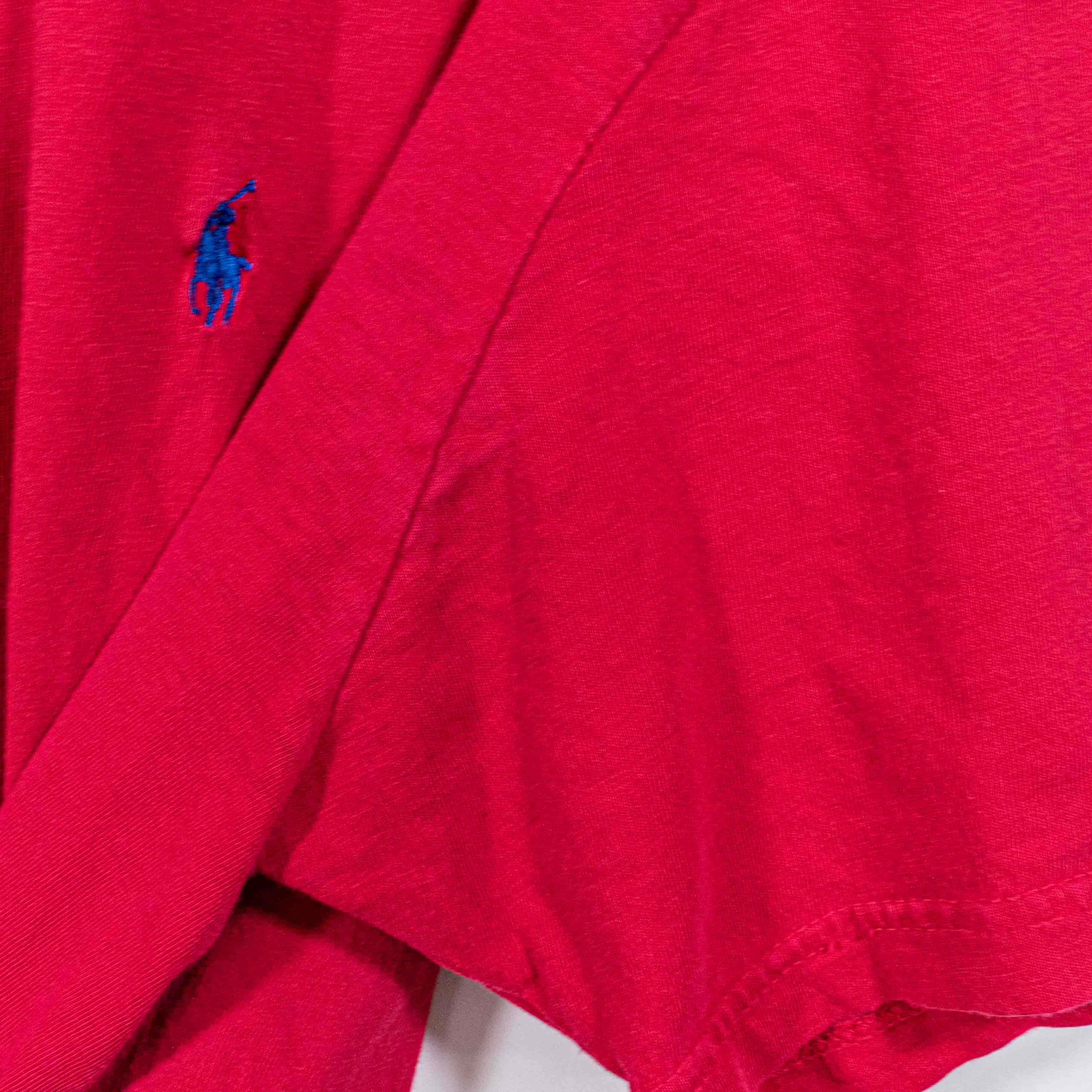 Polo Ralph Lauren Polo Ralph Lauren Pony Sun Faded T-Shirt VTG 90s Preppy Size US L / EU 52-54 / 3 - 9 Thumbnail