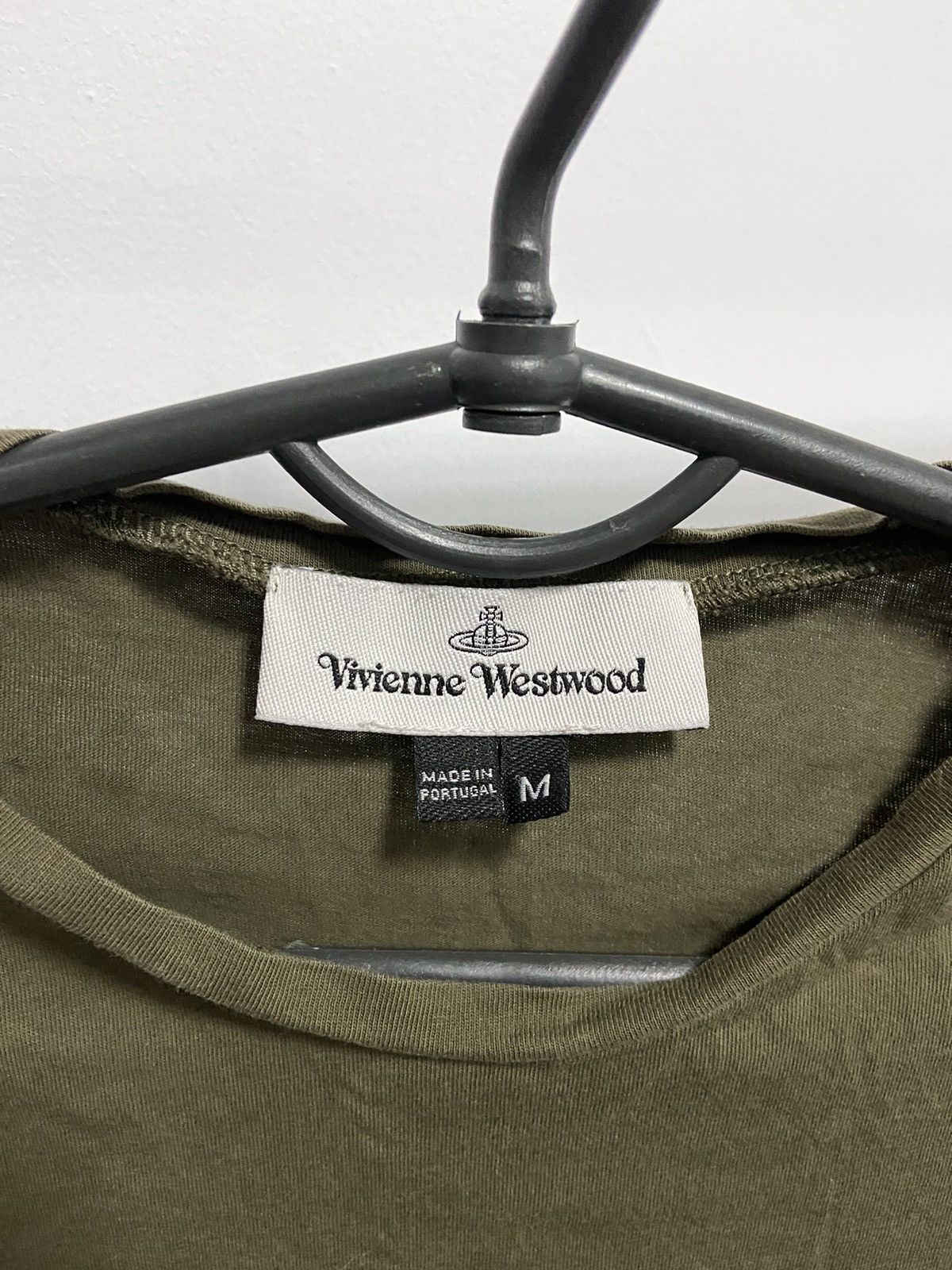 Vintage × Vivienne Westwood Vivienne Westwood T-shirt Vintage small Logo Size US M / EU 48-50 / 2 - 4 Thumbnail