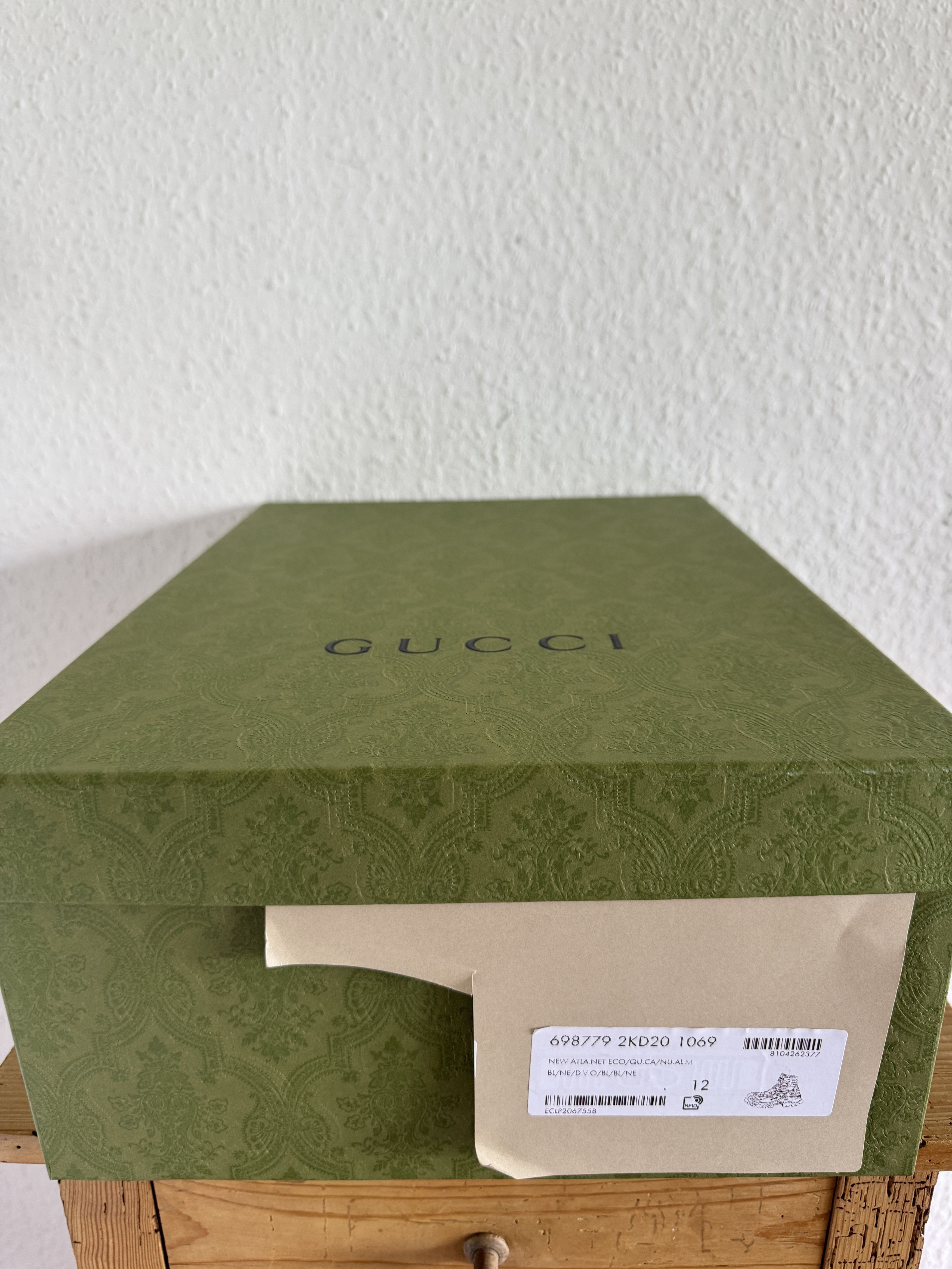 Gucci Buhl Hiking Boots Yellow Grey-Lilac Size US 13 / EU 46 - 25 Thumbnail