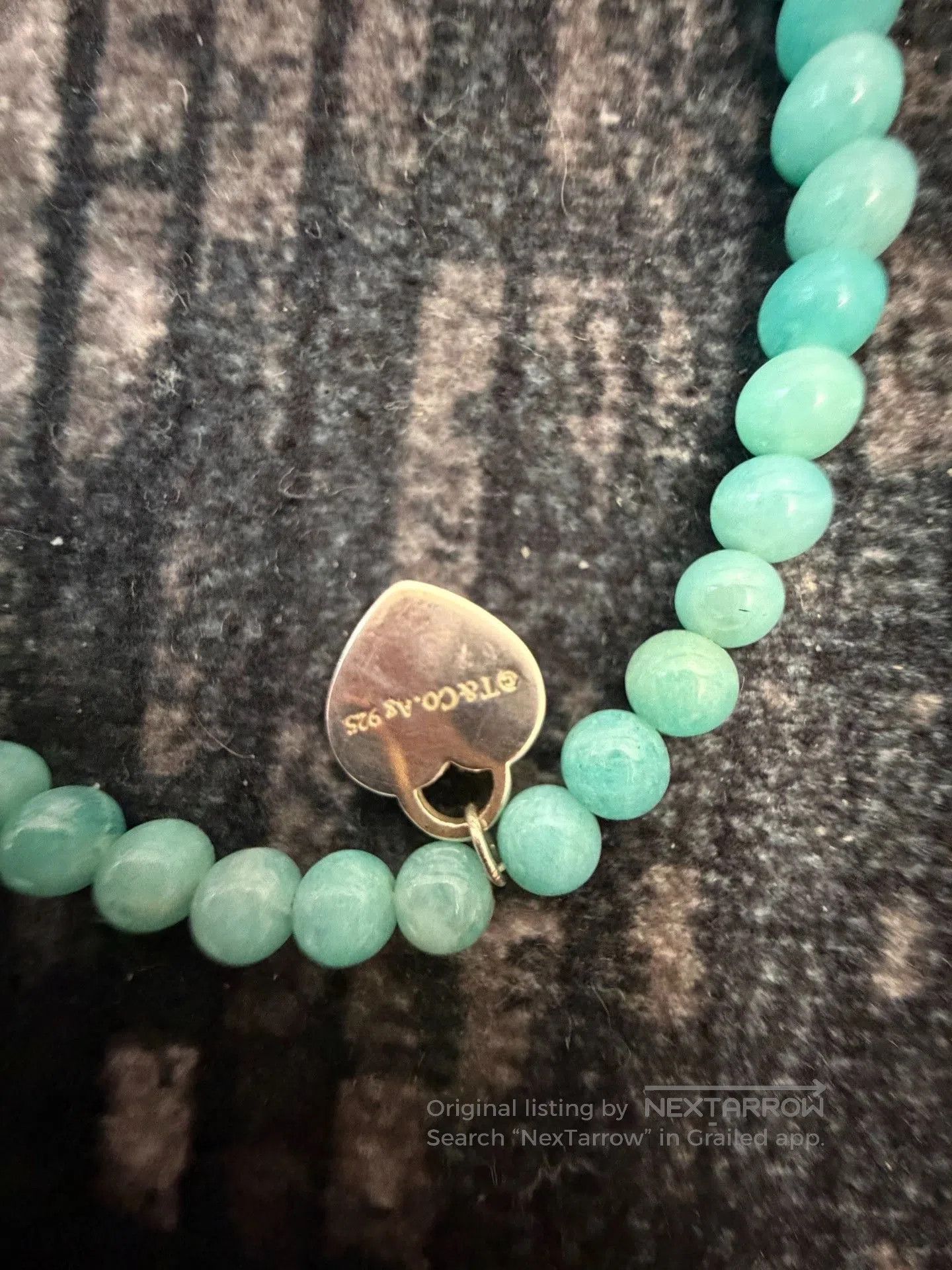 Tiffany & Co. Tiffany & Co. Turquoise Beaded Bracelet. Size ONE SIZE - 4 Thumbnail