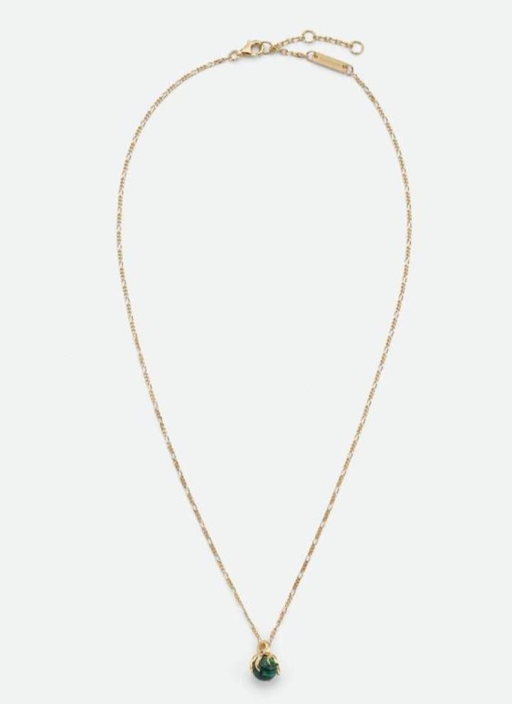 Bottega Veneta o1n1vont1124 Size: OS / Sphere Pendant Necklace in Gold Size ONE SIZE - 3 Thumbnail