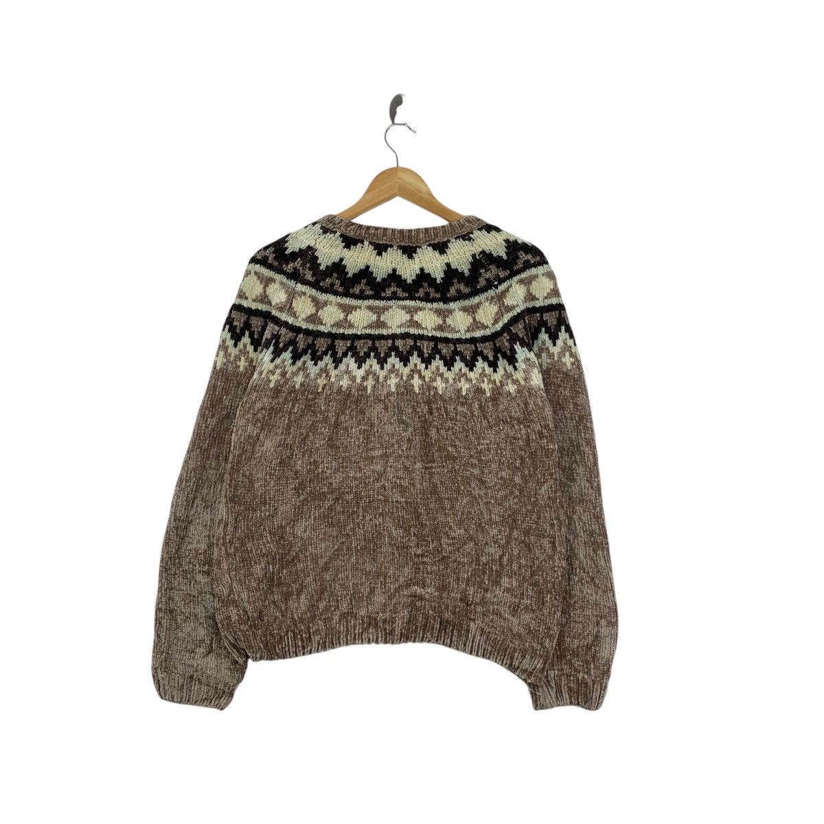 URBAN RESEARCH DOORS Vintage URBAN RESEARCH ITEMS Collection Knitwear Sweater Size L / US 10 / IT 46 - 5 Thumbnail
