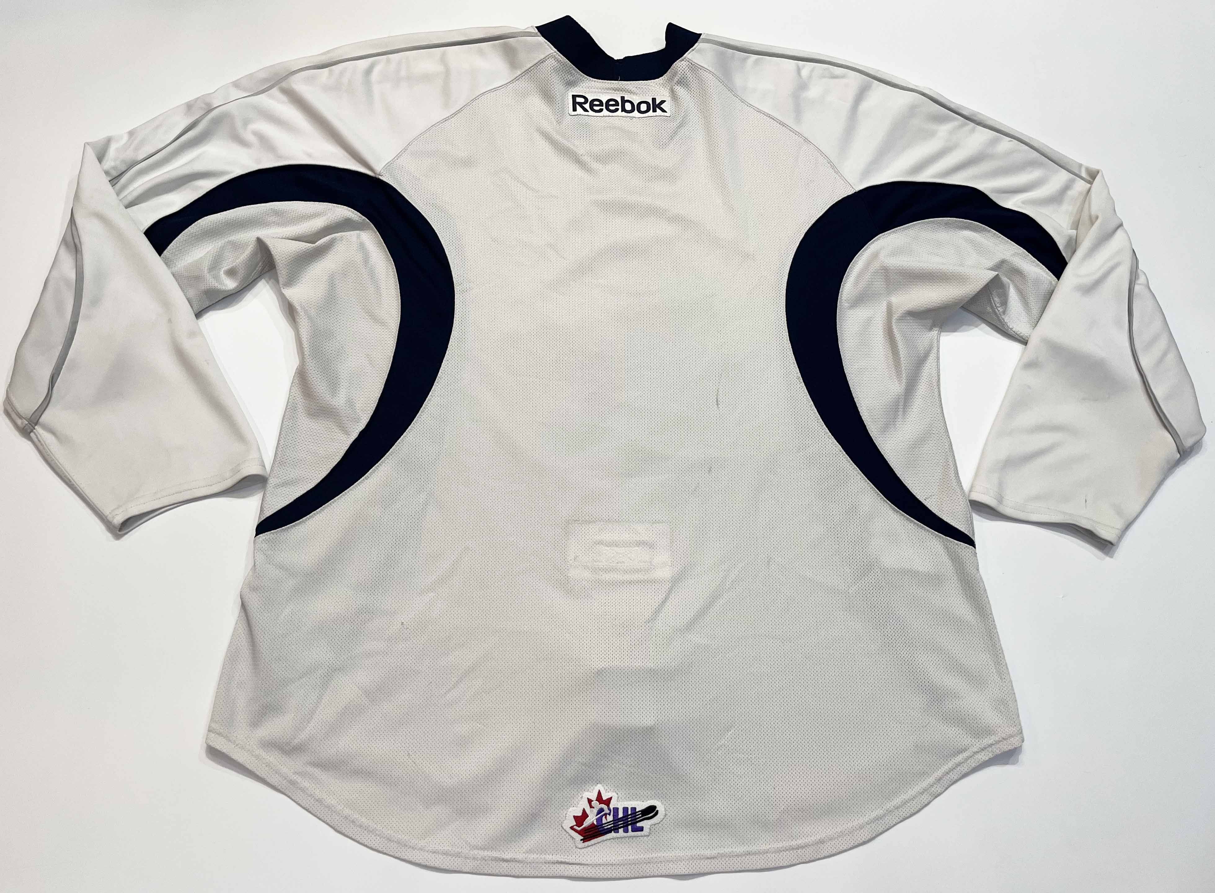 Reebok Reebok Authentic QMJHL Practice Worn Hockey Jersey Size US XL / EU 56 / 4 - 8 Thumbnail