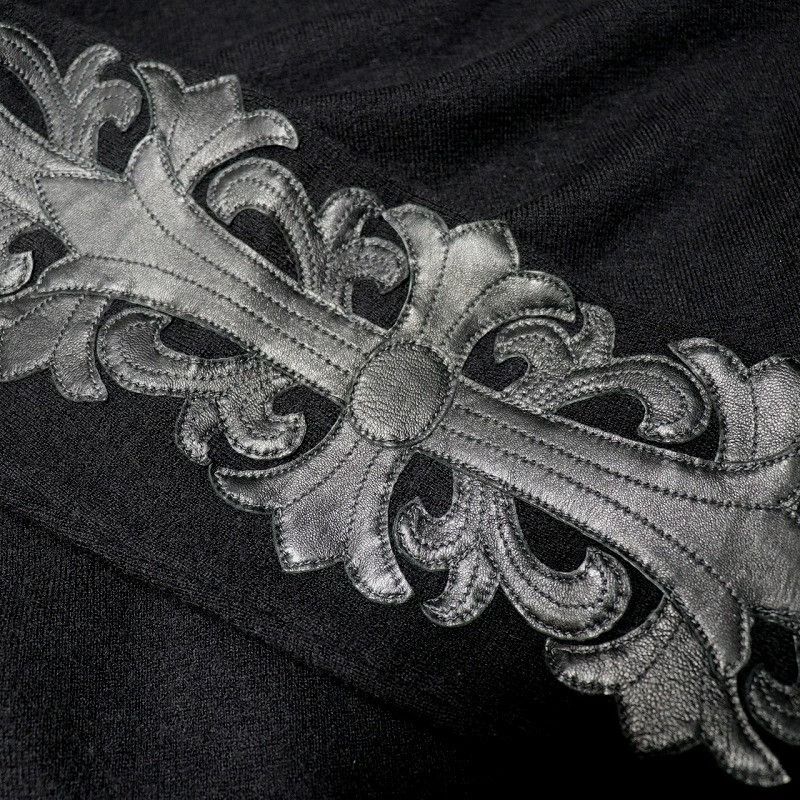 Chrome Hearts Chrome Hearts Cashmere Turtleneck Sweater Size US S / EU 44-46 / 1 - 3 Thumbnail