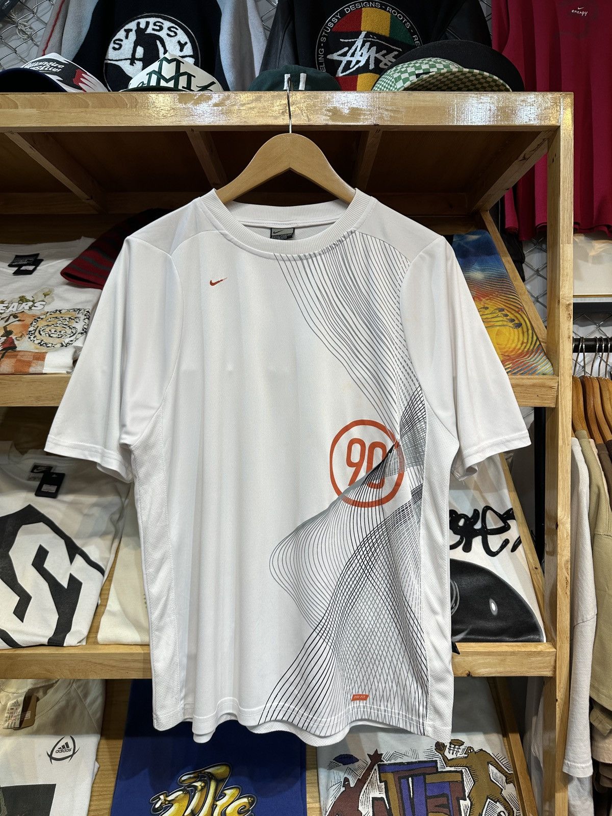 Nike Vintage Nike Total 90 Training Jersey Size US L / EU 52-54 / 3 - 1 Thumbnail