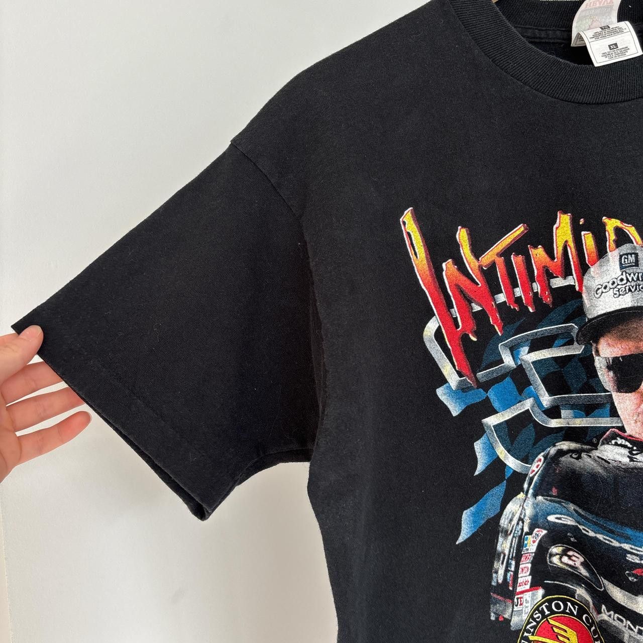 Fruit Of The Loom Vintage 90s NASCAR Shirt Winston Cup Dale Earnhardt Size XL Size US XL / EU 56 / 4 - 3 Thumbnail