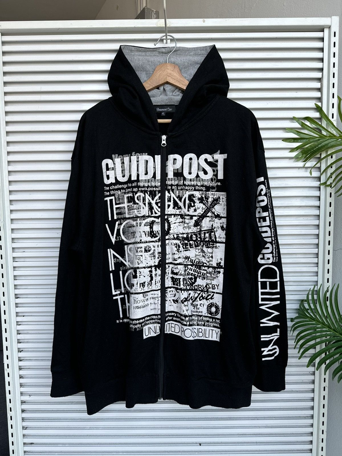 Beaumont Carr Punk Riot Poem Rope Hoodies