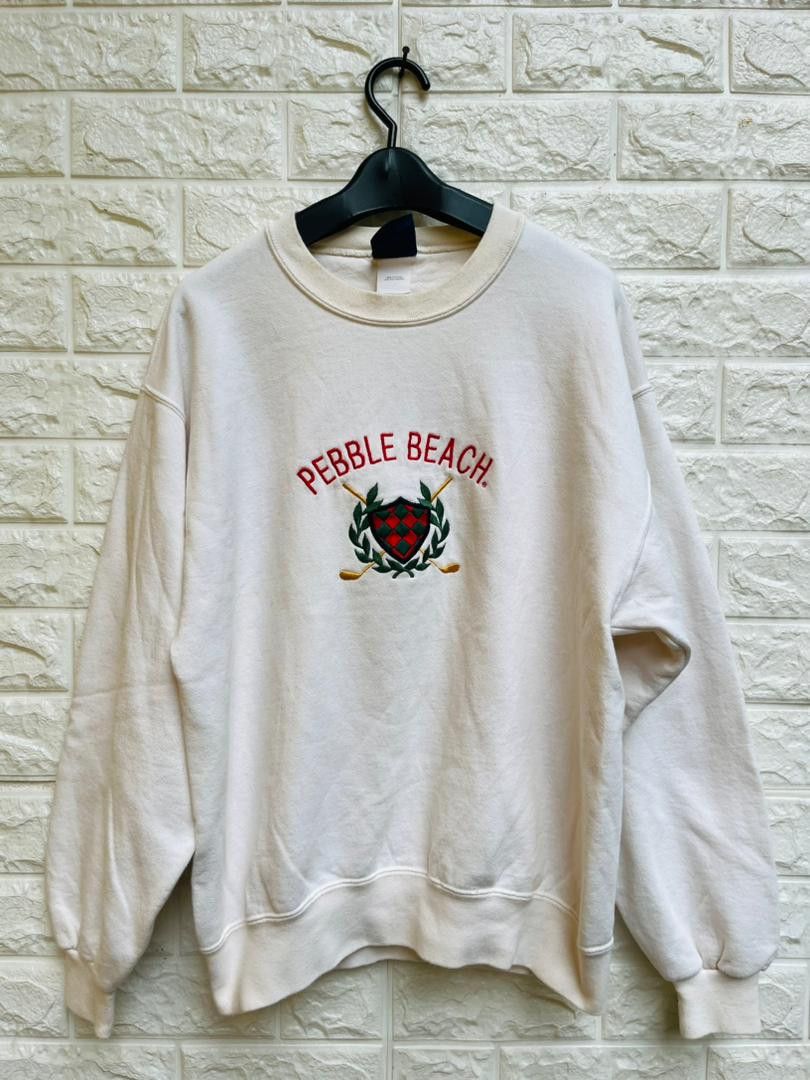 Japanese Brand × Vintage Vintage Oarsman Pebble Beach Designer Streetwear Style Size US M / EU 48-50 / 2 - 1 Thumbnail