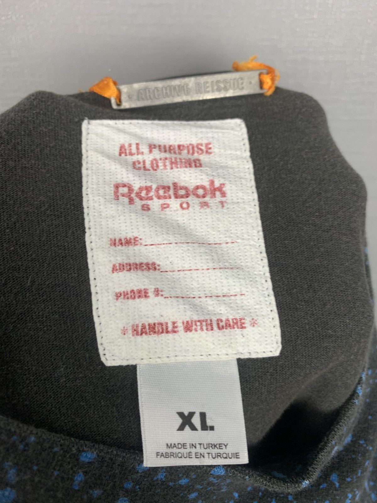Reebok Reebok x The Pump Overprinted tee Size US M / EU 48-50 / 2 - 8 Thumbnail