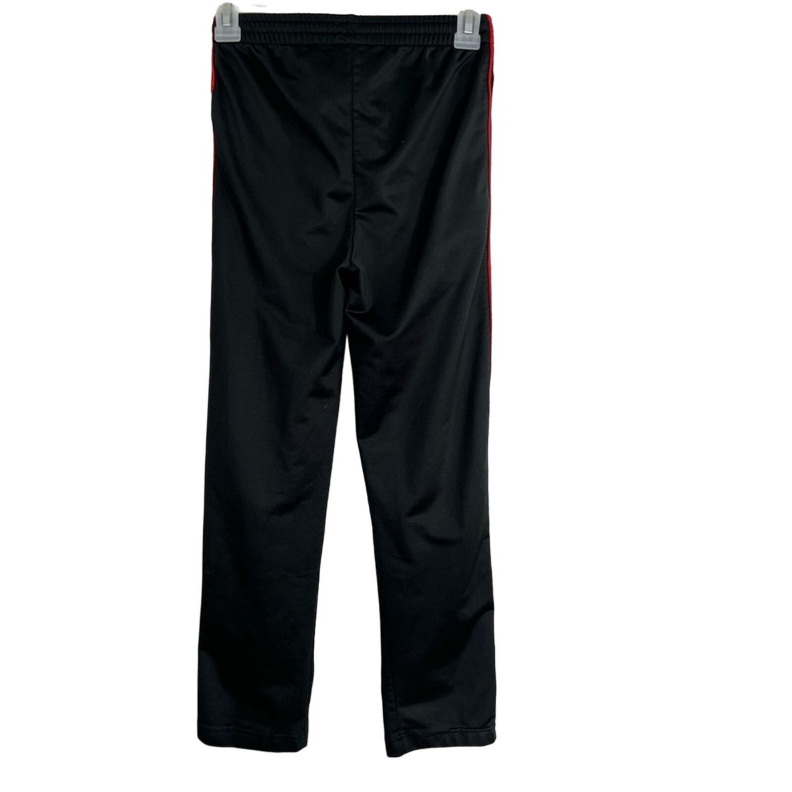 Jordan Brand Jordan Red Black Track Joggers Pants Youth Boys Size Medium Size 24" / US 00 / IT 34 - 2 Thumbnail
