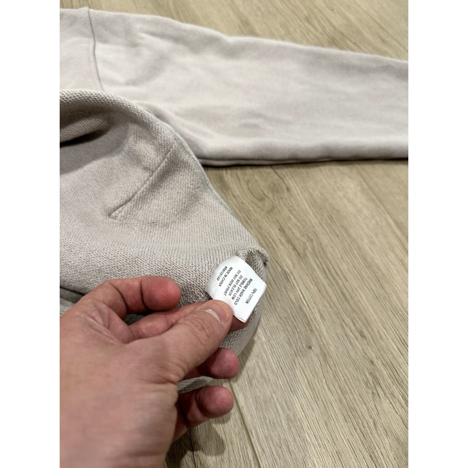 Honor the Gift Mascot Hoodie Size L Light Grey Honor The Gift Size US L / EU 52-54 / 3 - 7 Thumbnail