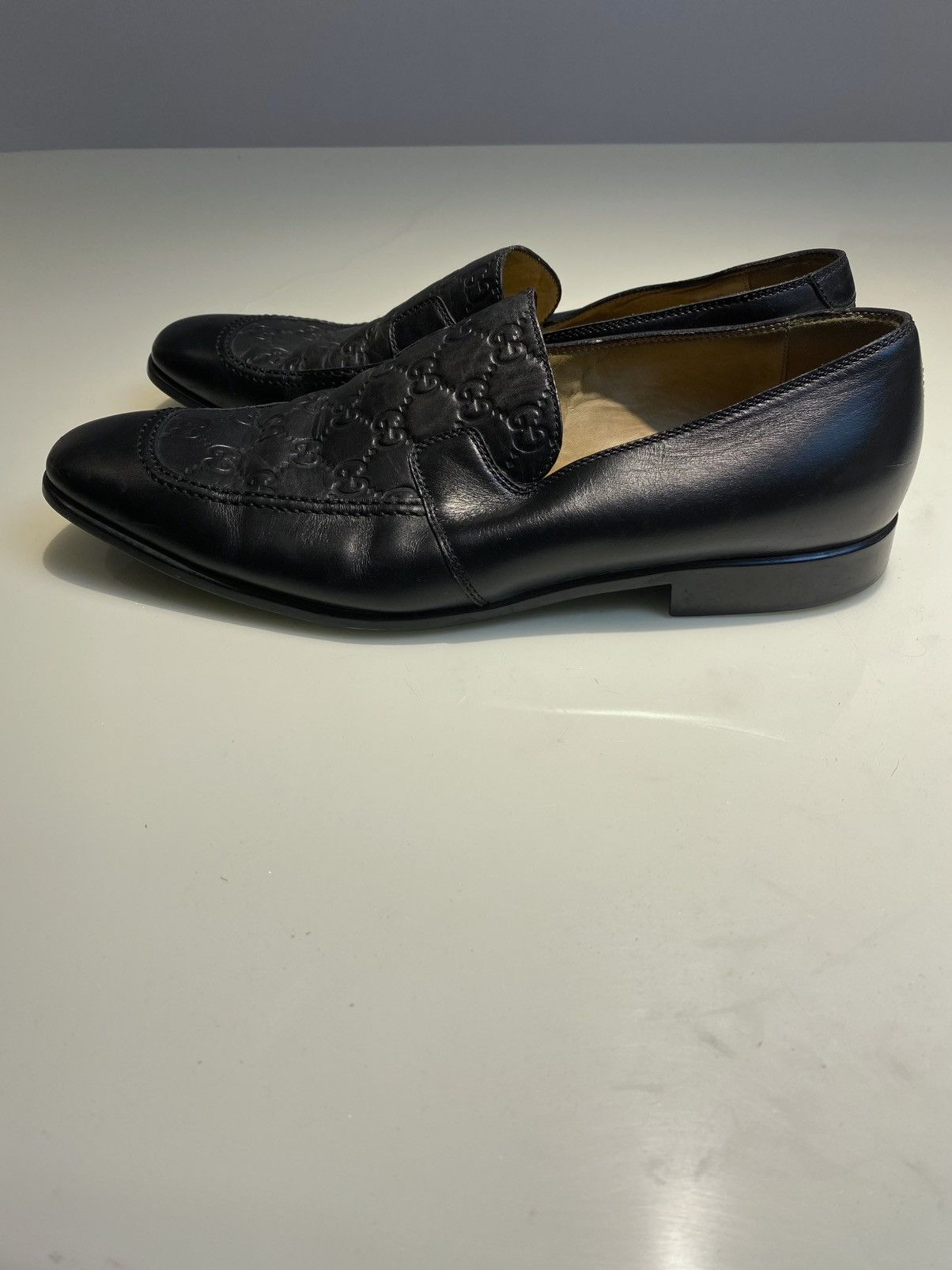 Gucci Gucci Guccissima leather slip-on loafers 42.5 Size US 9.5 / EU 42-43 - 8 Thumbnail