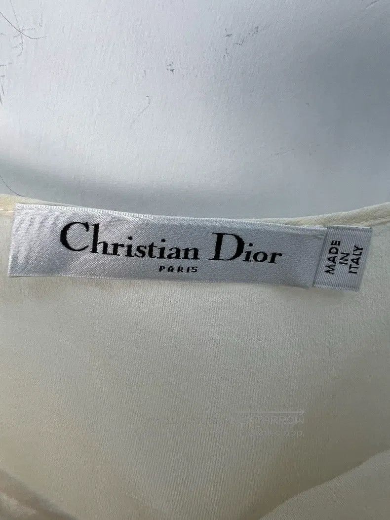 Dior Dior Mulberry silk suspender vest Size XXS / US 00 / IT 34 - 3 Thumbnail