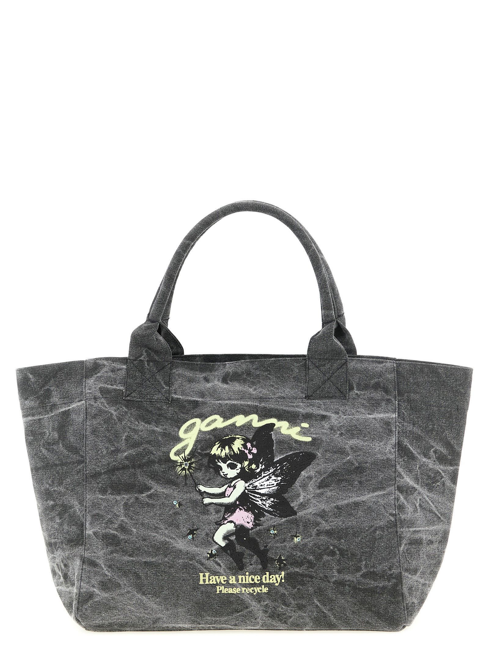 Ganni Medium 'Fairy' Shopping Bag Size ONE SIZE - 1 Thumbnail