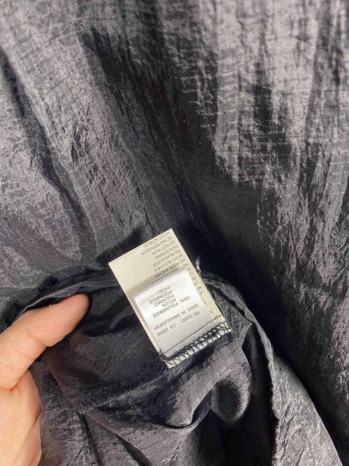 Diesel Diesel Vintage Y2k Zip Nylon Shirt Pocket Opium Overshirt M Size US M / EU 48-50 / 2 - 10 Thumbnail