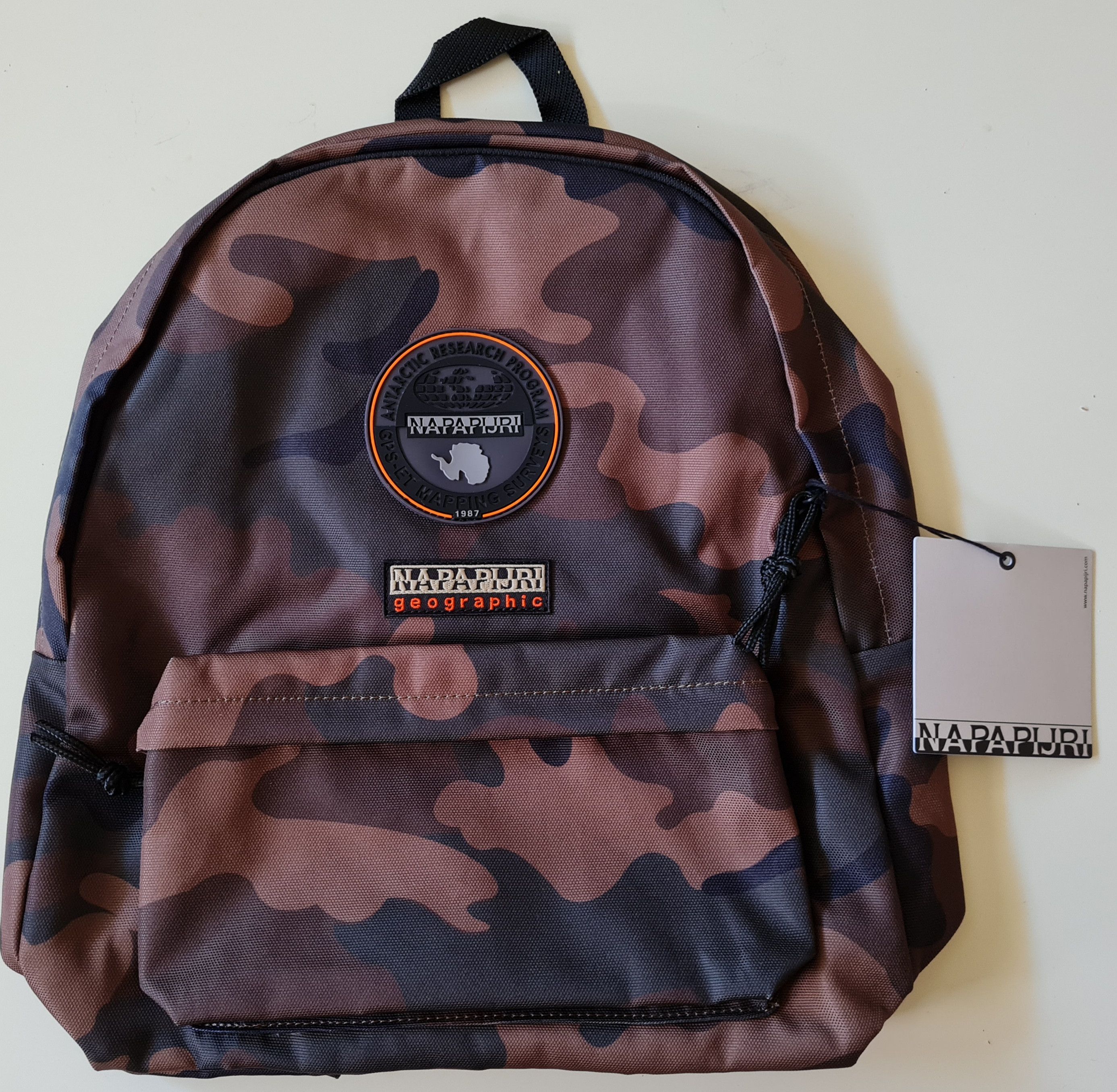 Napapijri Napapijri Casual Military Backpack BNWT Size ONE SIZE - 1 Thumbnail