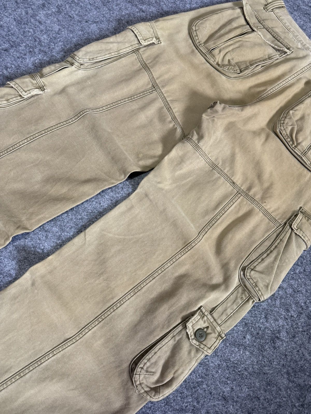 G-Unit Soo Japan Baggy Loose Fit Multipocket Cargo Pants Size US 32 / EU 48 - 15 Thumbnail