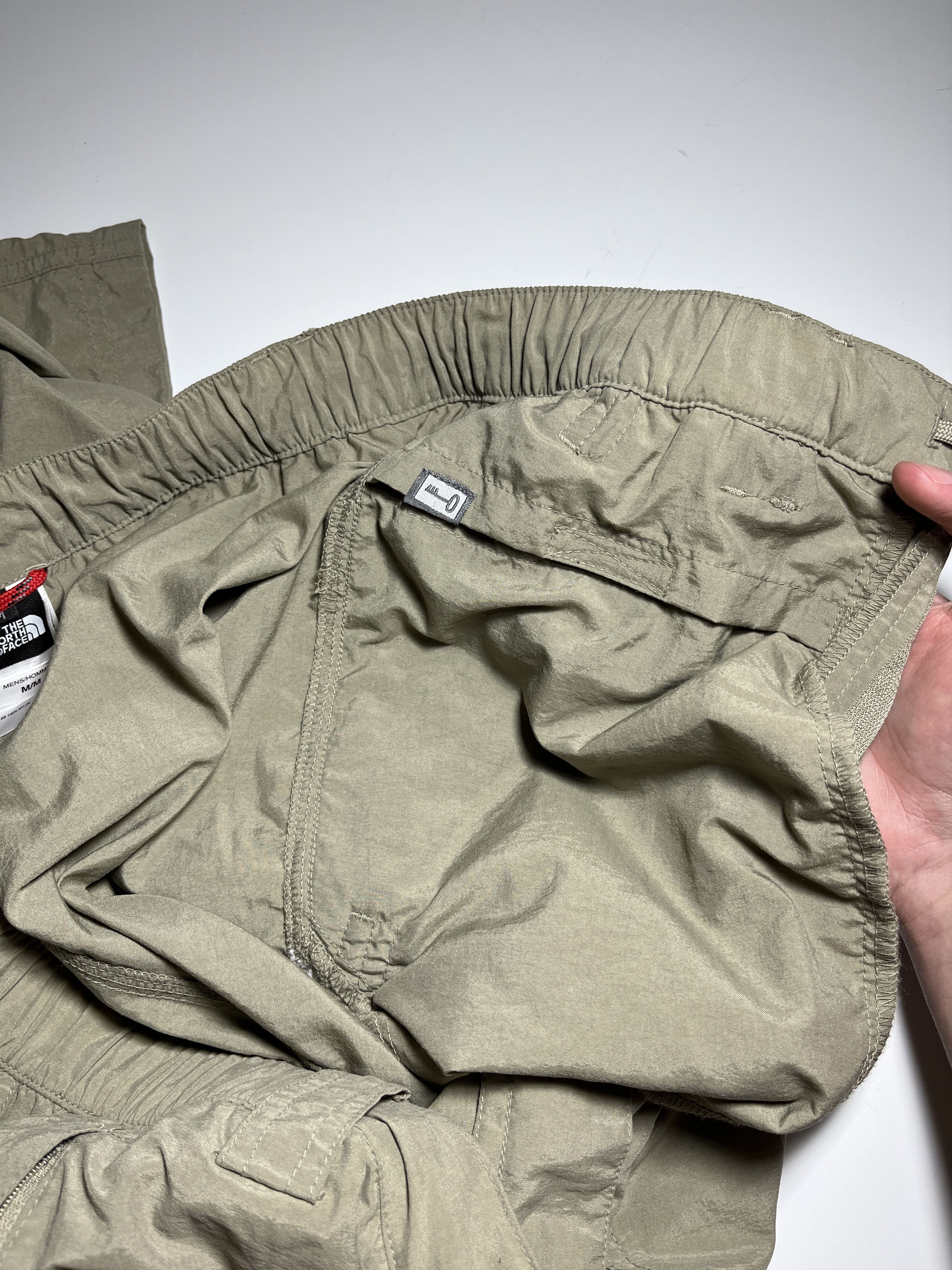 The North Face The North Face Beige Nylon Packable Hiking Pants Size M Size US 32 / EU 48 - 12 Thumbnail