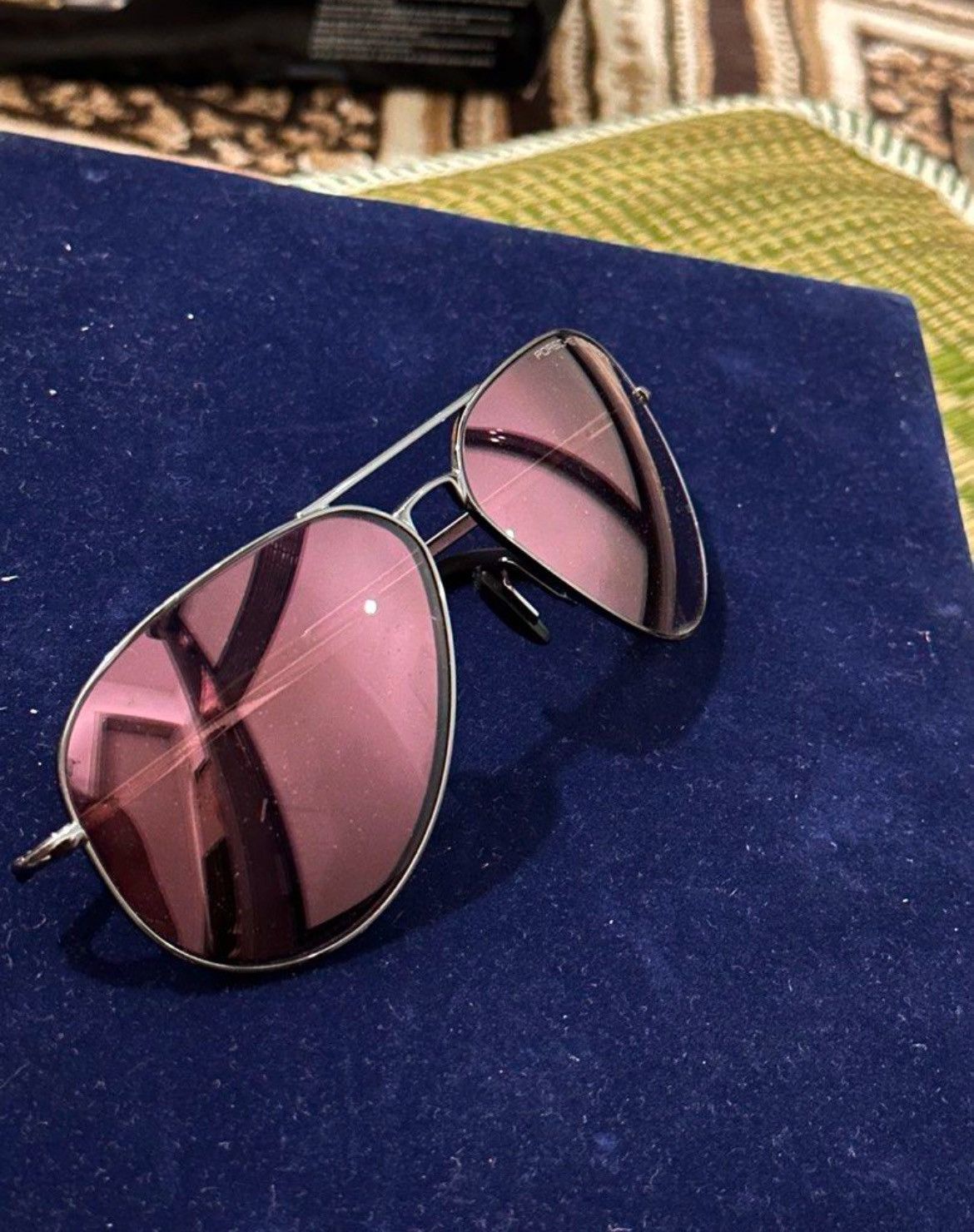 Porsche Design Authentic Porsche Design Aviator Pilot Sunglasses Size ONE SIZE - 1 Thumbnail
