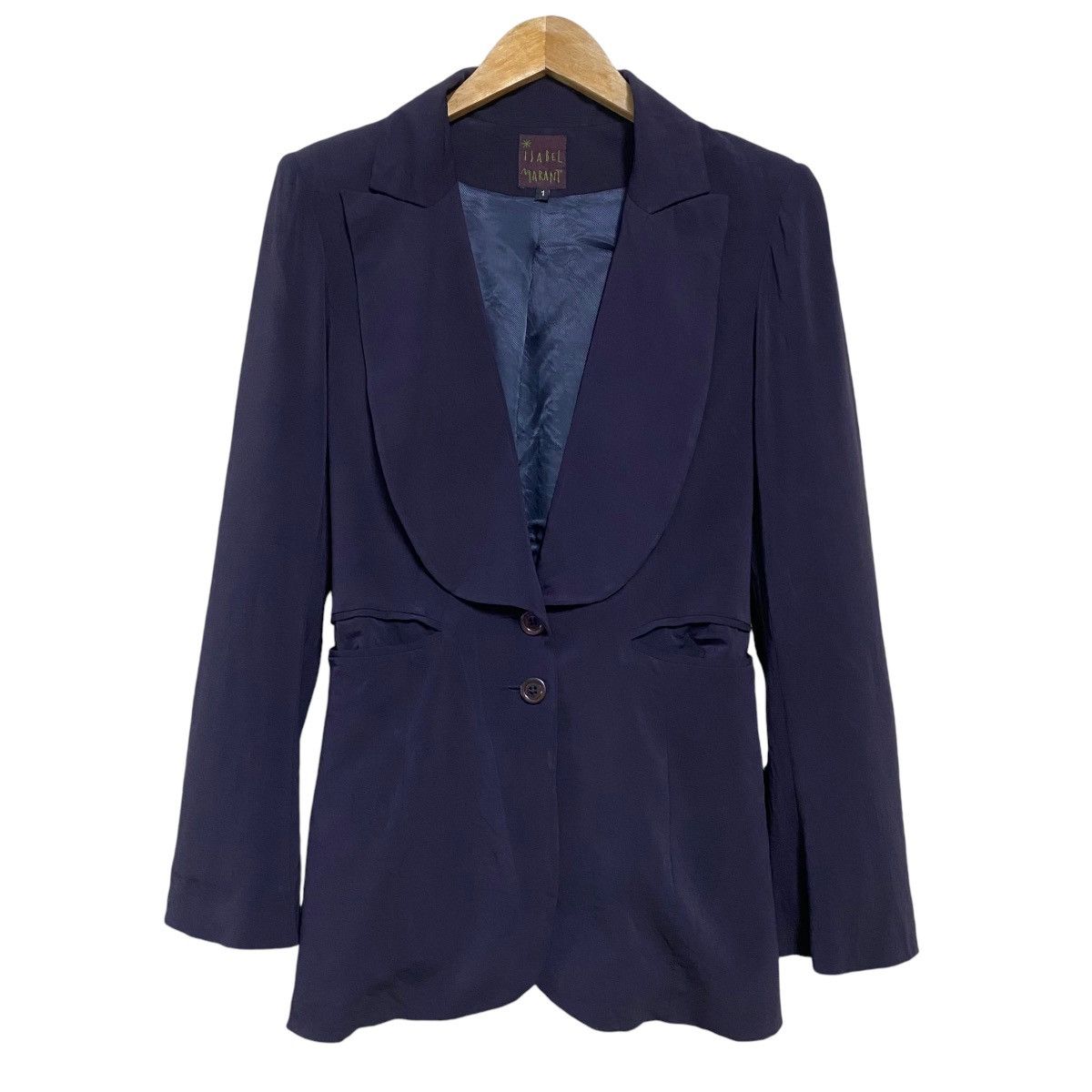 Isabel Marant Isabel Marant Doublure Viscose Blazer Jacket Size S / US 4 / IT 40 - 1 Thumbnail