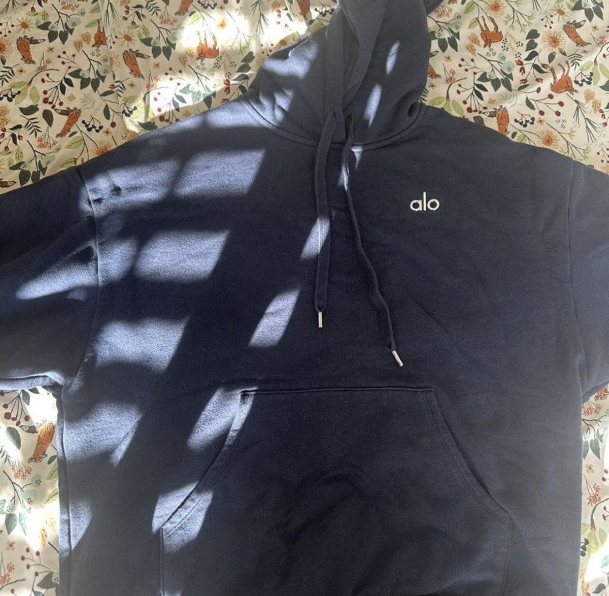 Alo Navy blue alo qaurter zip | Grailed