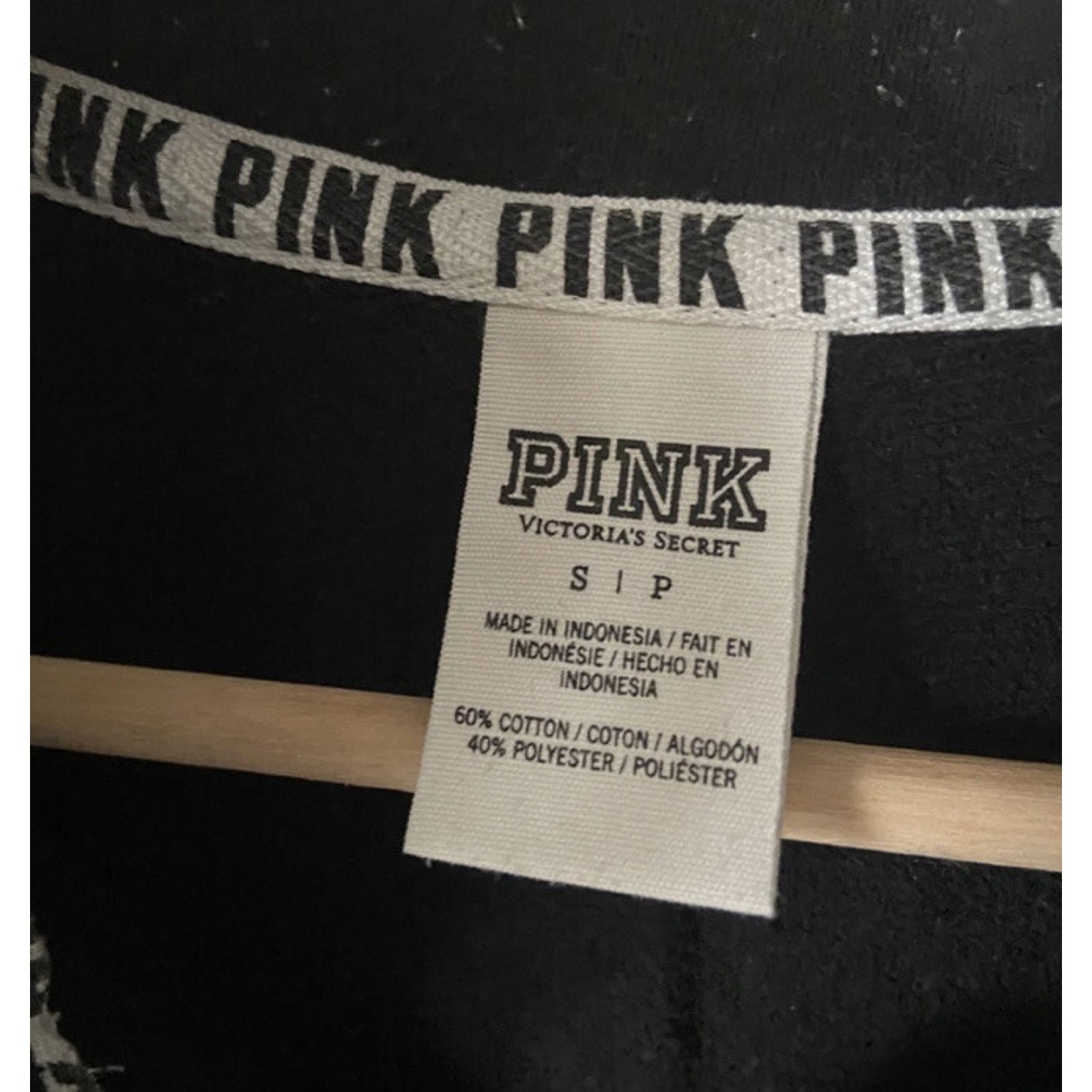 Victoria's Secret PINK Victorias Secret Sweater Zip Fleece Lounge Casual Size S / US 4 / IT 40 - 3 Thumbnail