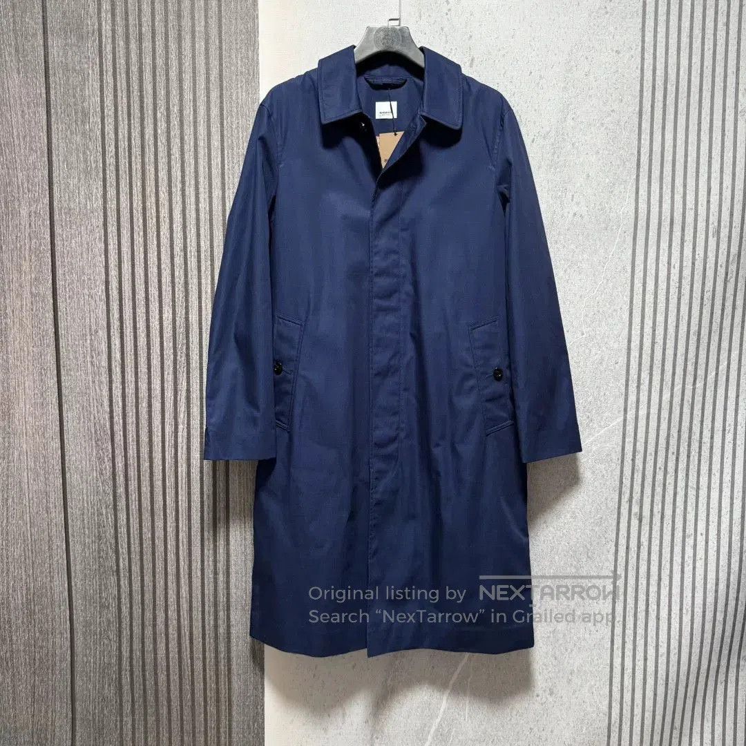 Burberry Men's Casual Trench Coat B23.