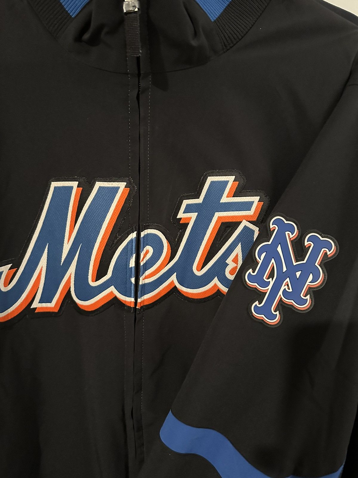 Majestic Majestic MLB New York Mets bomber Jacket Size US M / EU 48-50 / 2 - 5 Thumbnail