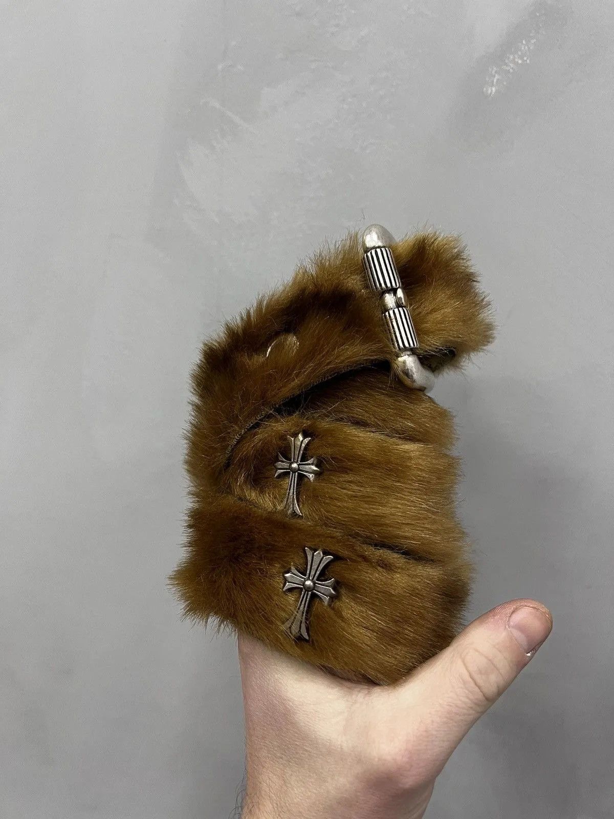 Hysteric Glamour Fur punk japanese belt hype rare avant Garde Size ONE SIZE - 4 Thumbnail