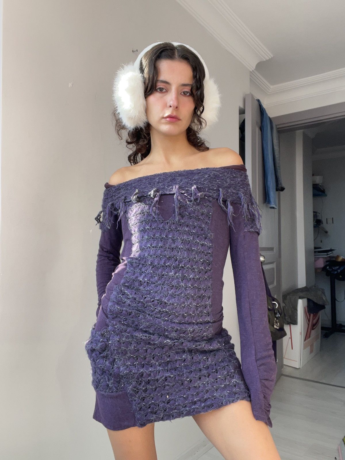 Vintage Y2k dress Size M / US 6-8 / IT 42-44 - 2 Thumbnail