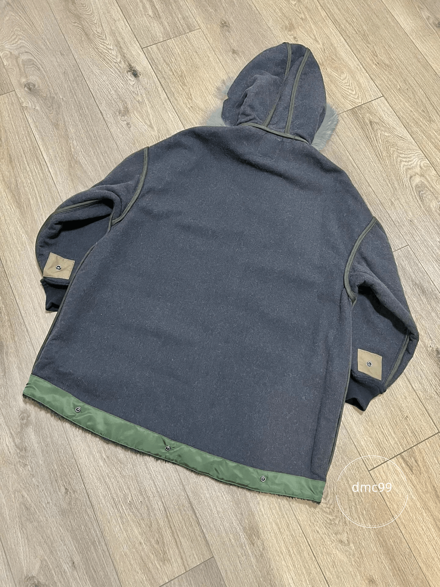 Visvim visvim cold bay parka with fur collar Size US XXL / EU 58 / 5 - 4 Thumbnail